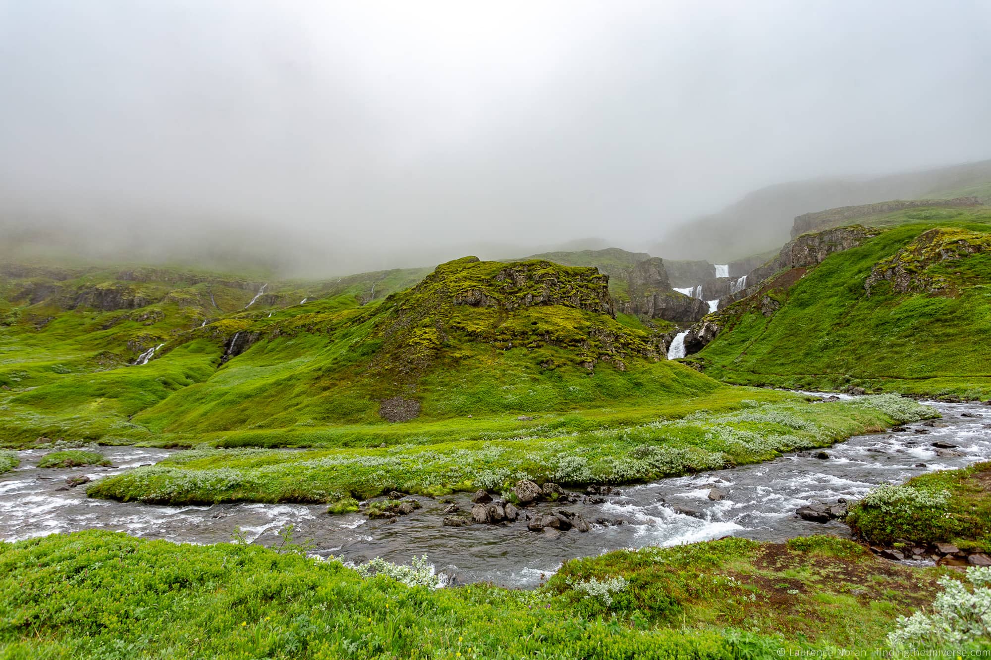 Klifbrekku waterfall Iceland