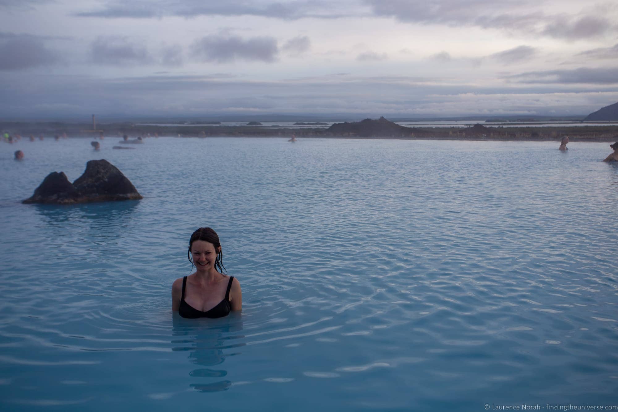 Lake Myvatn Nature Baths Iceland