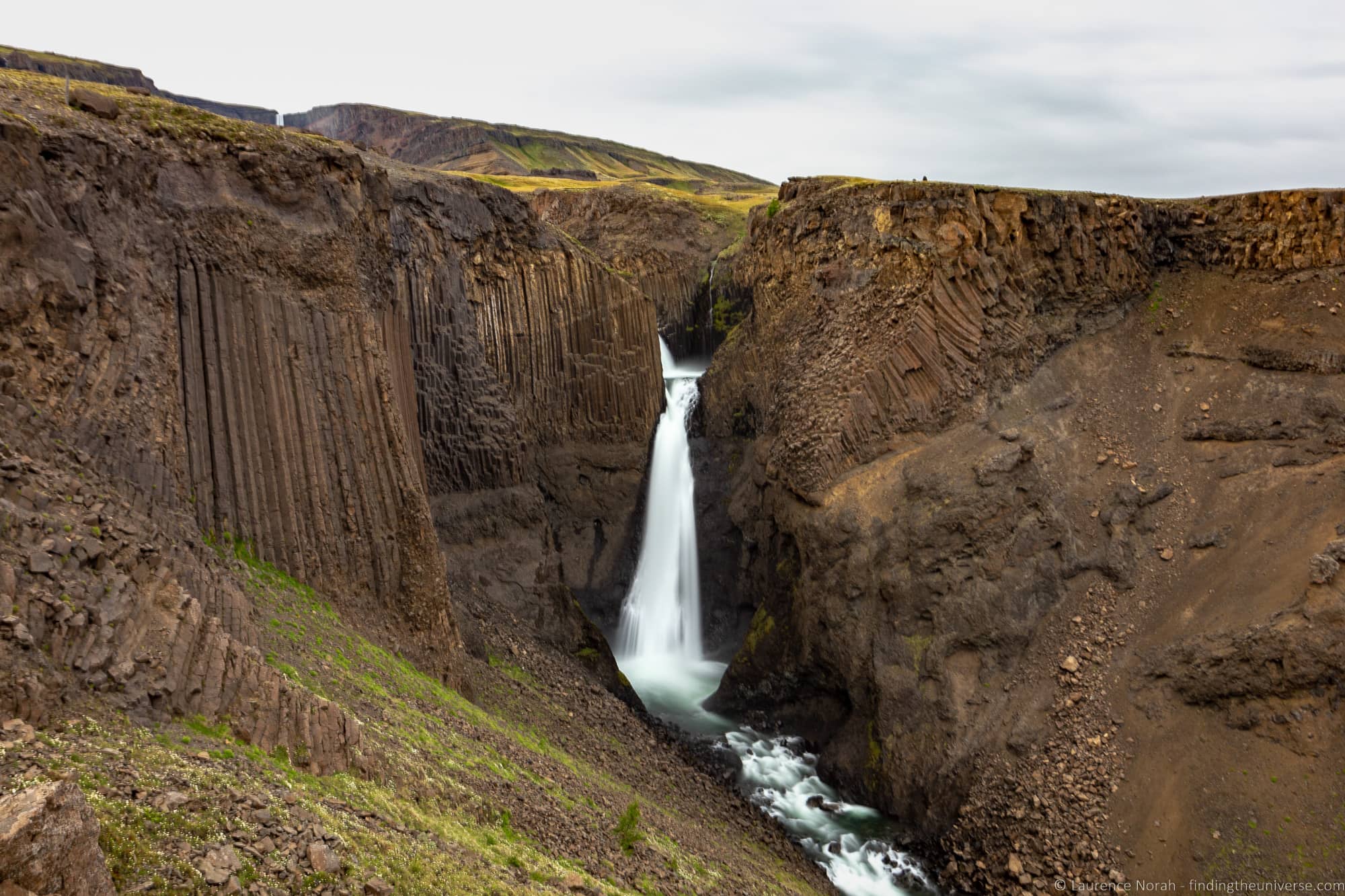 Litlanesfoss Iceland