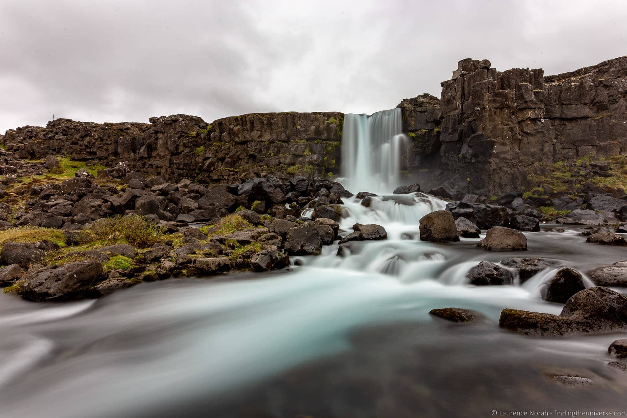 Oxrarfoss Iceland