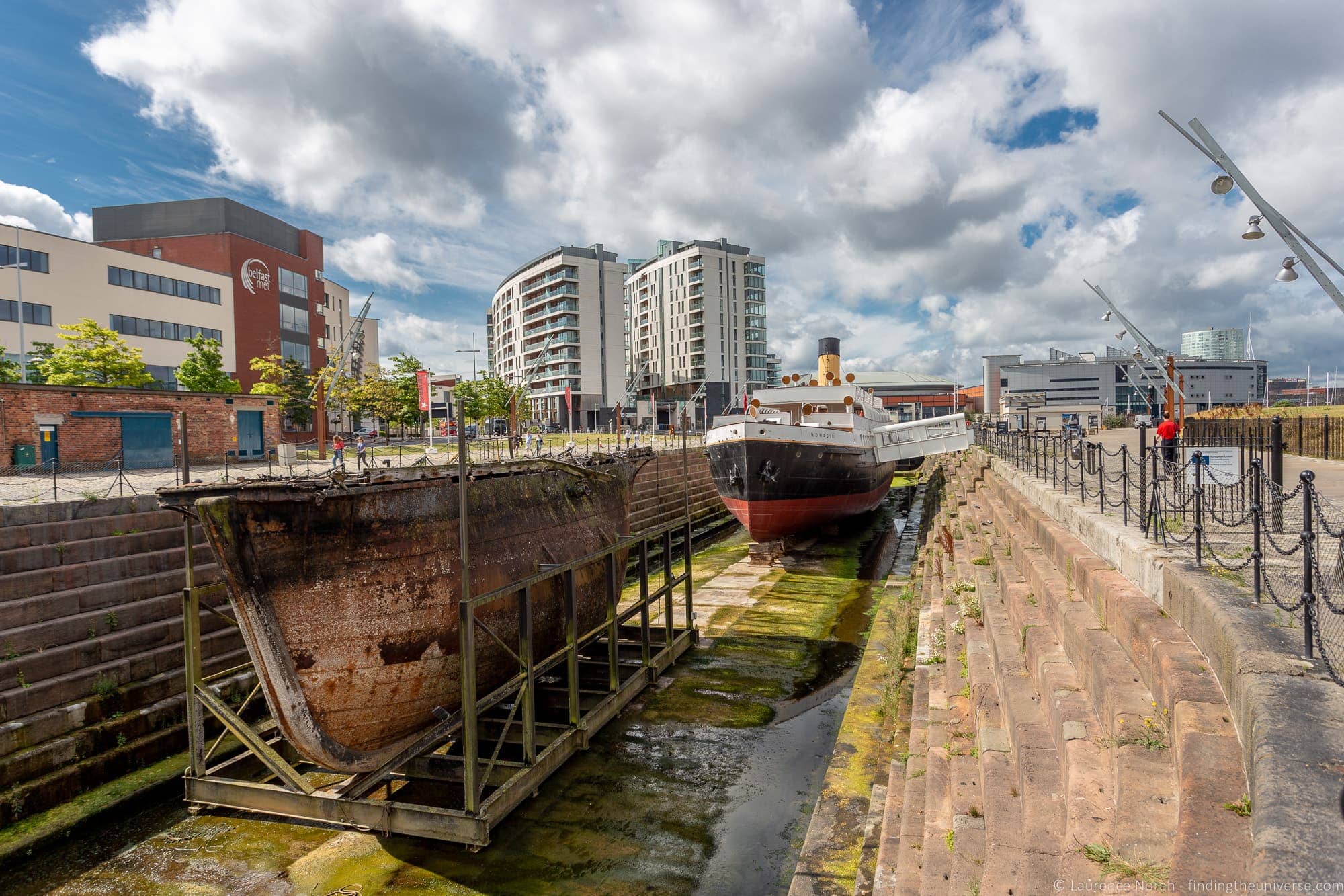 SS Nomadic Belfast