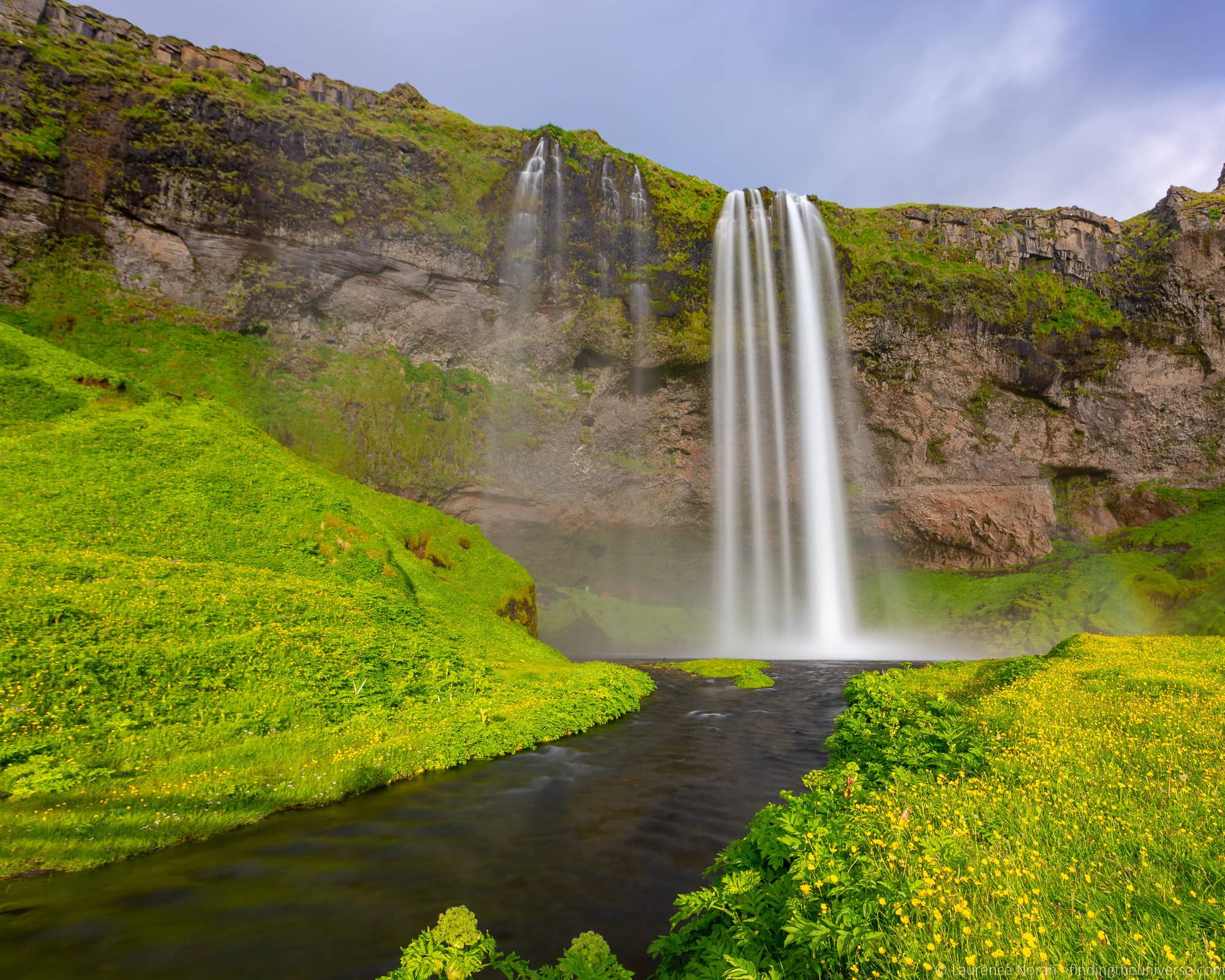 Seljalandsfoss Waterfall Iceland