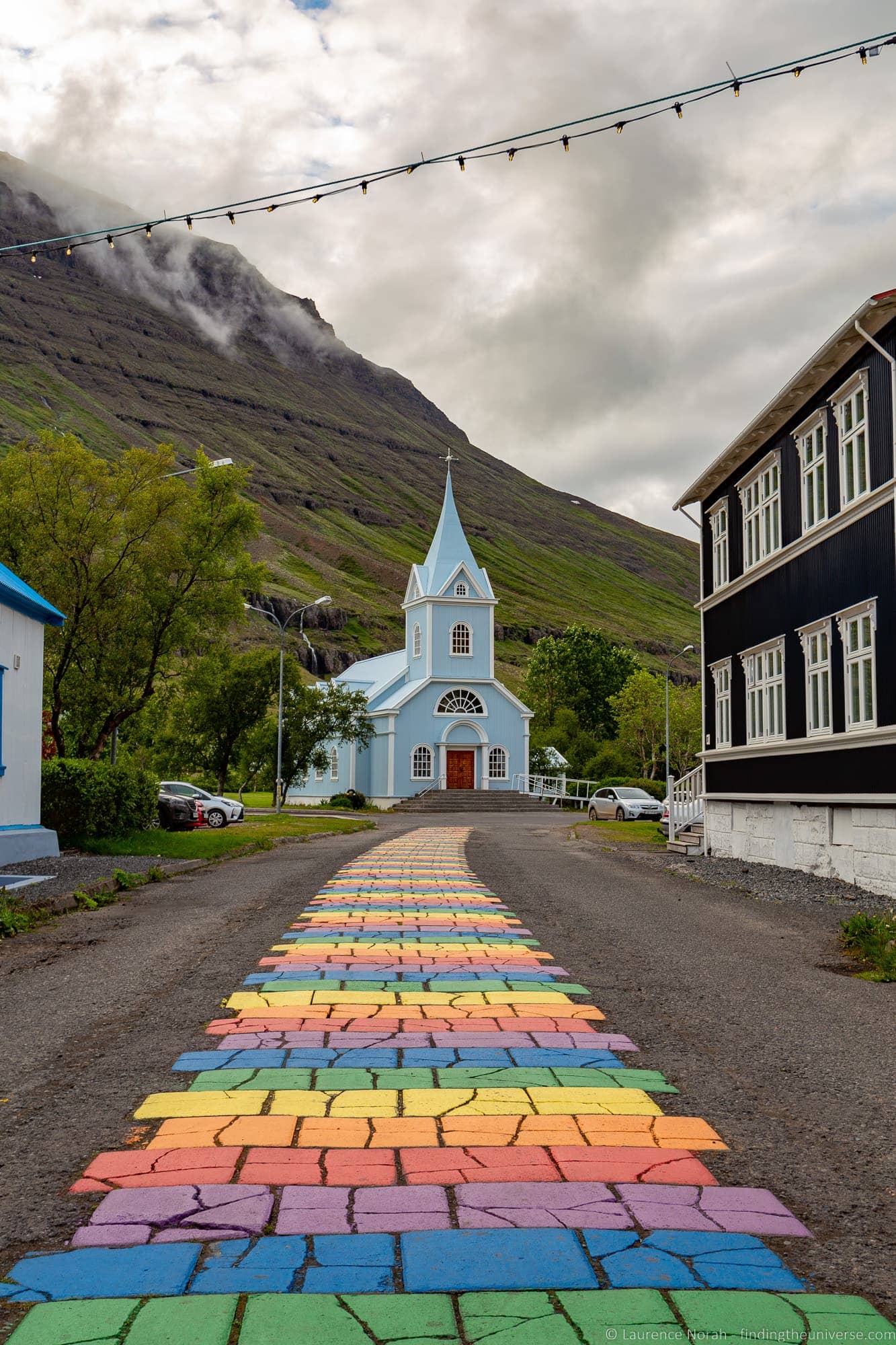 Seyðisfjörður Church