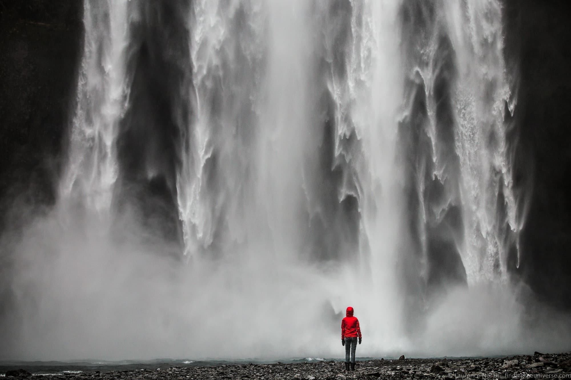 Skogafoss Waterfall Iceland