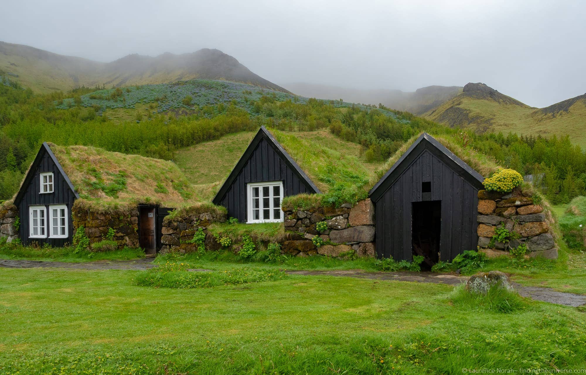 Skogar Museum Iceland