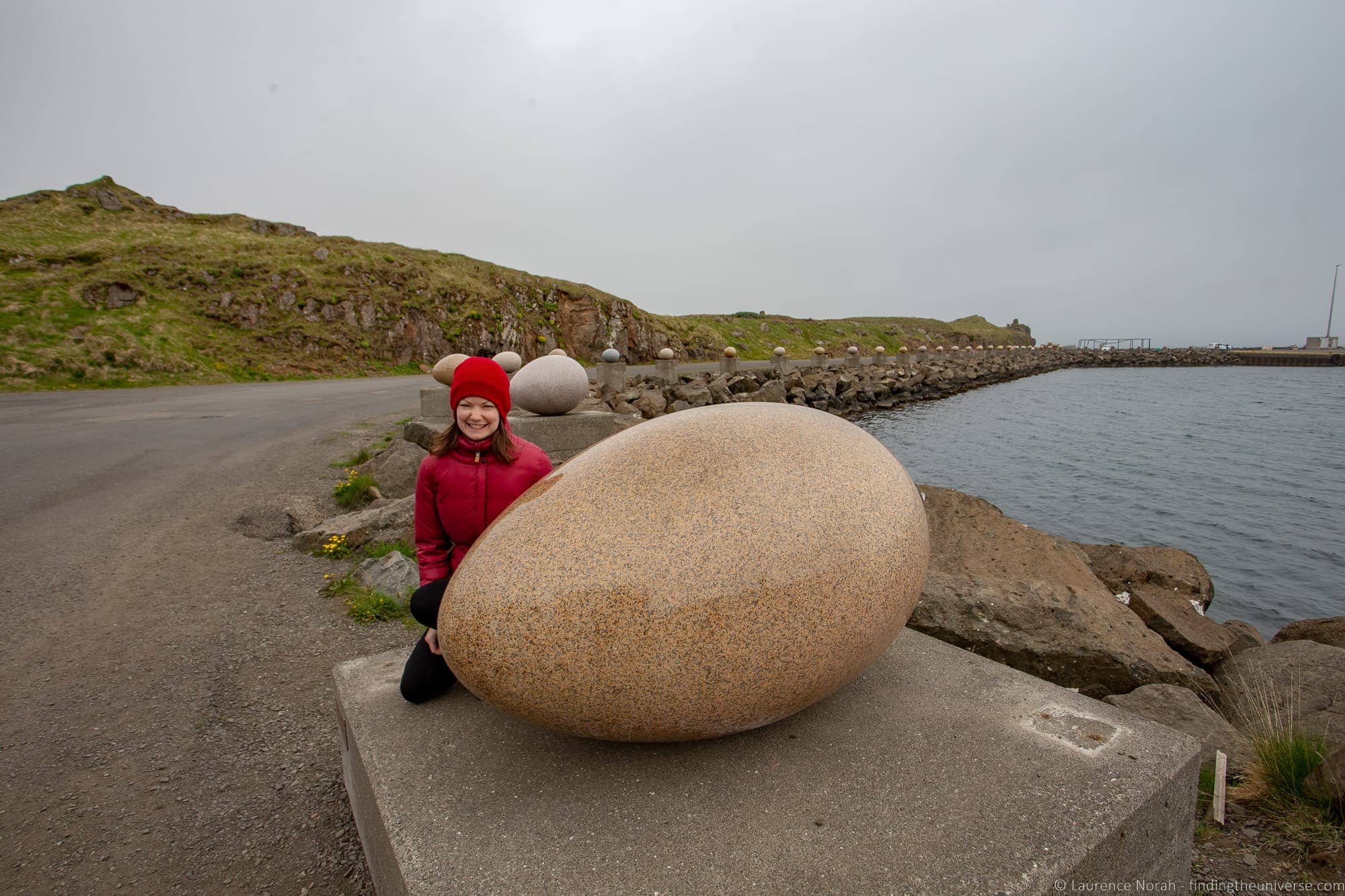 Stone eggs Iceland