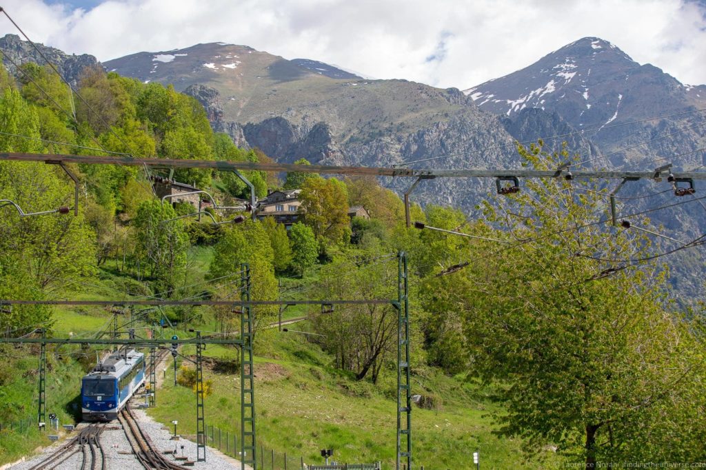 Vall de Nuria Rack Railway Queralbs