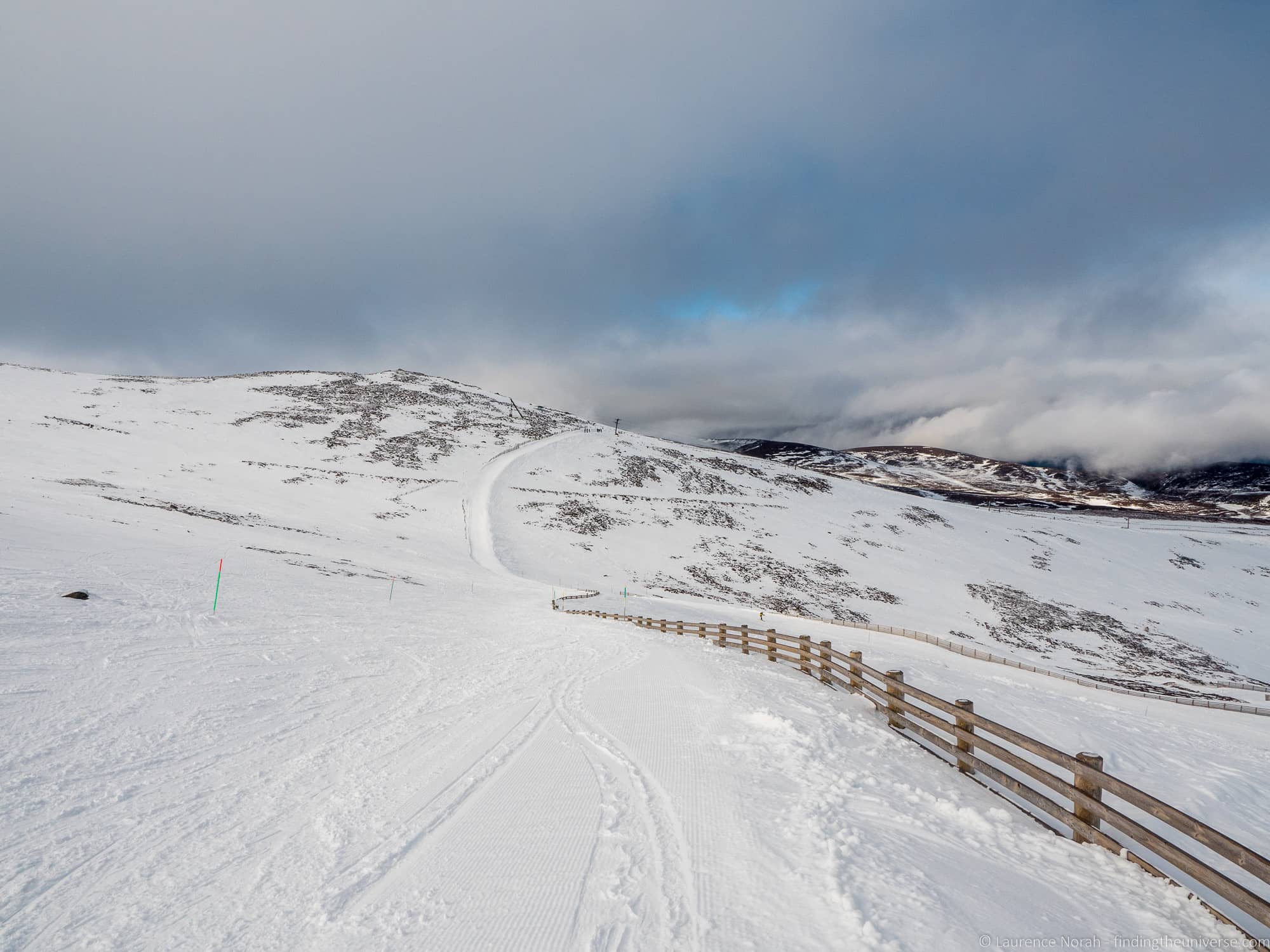 Cairngorm Mountain Skiing Scotland