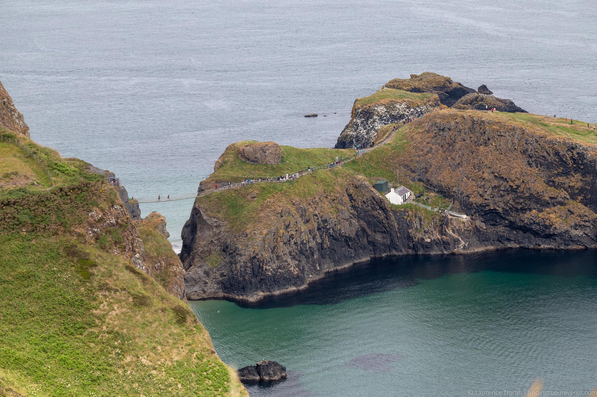 Carrick a Rede rope bridge Ireland