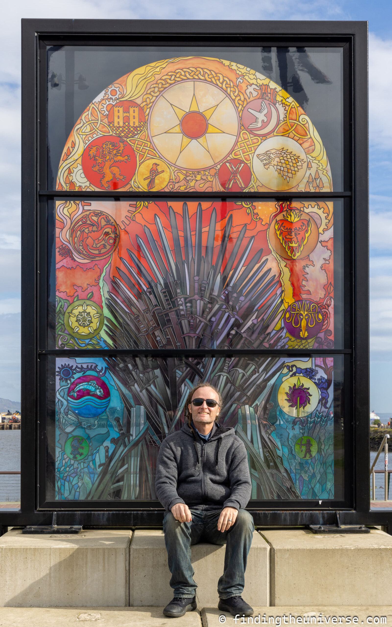 Glass of Thrones Northern Ireland Laurence by Laurence Norah