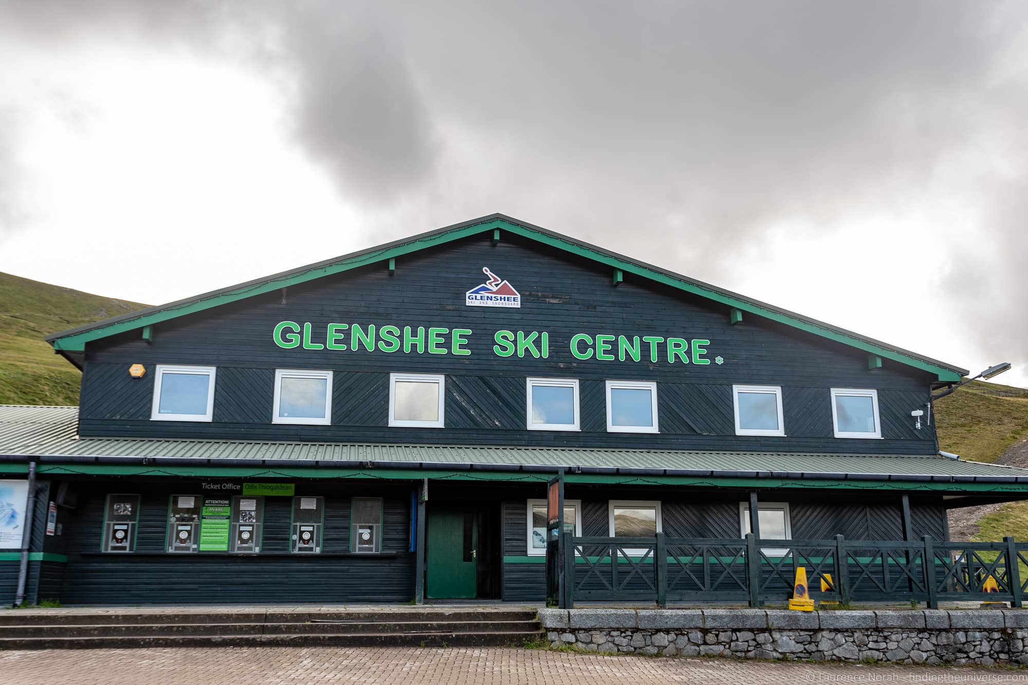 Ski resorts in Scotland - Glenshee Ski Centre