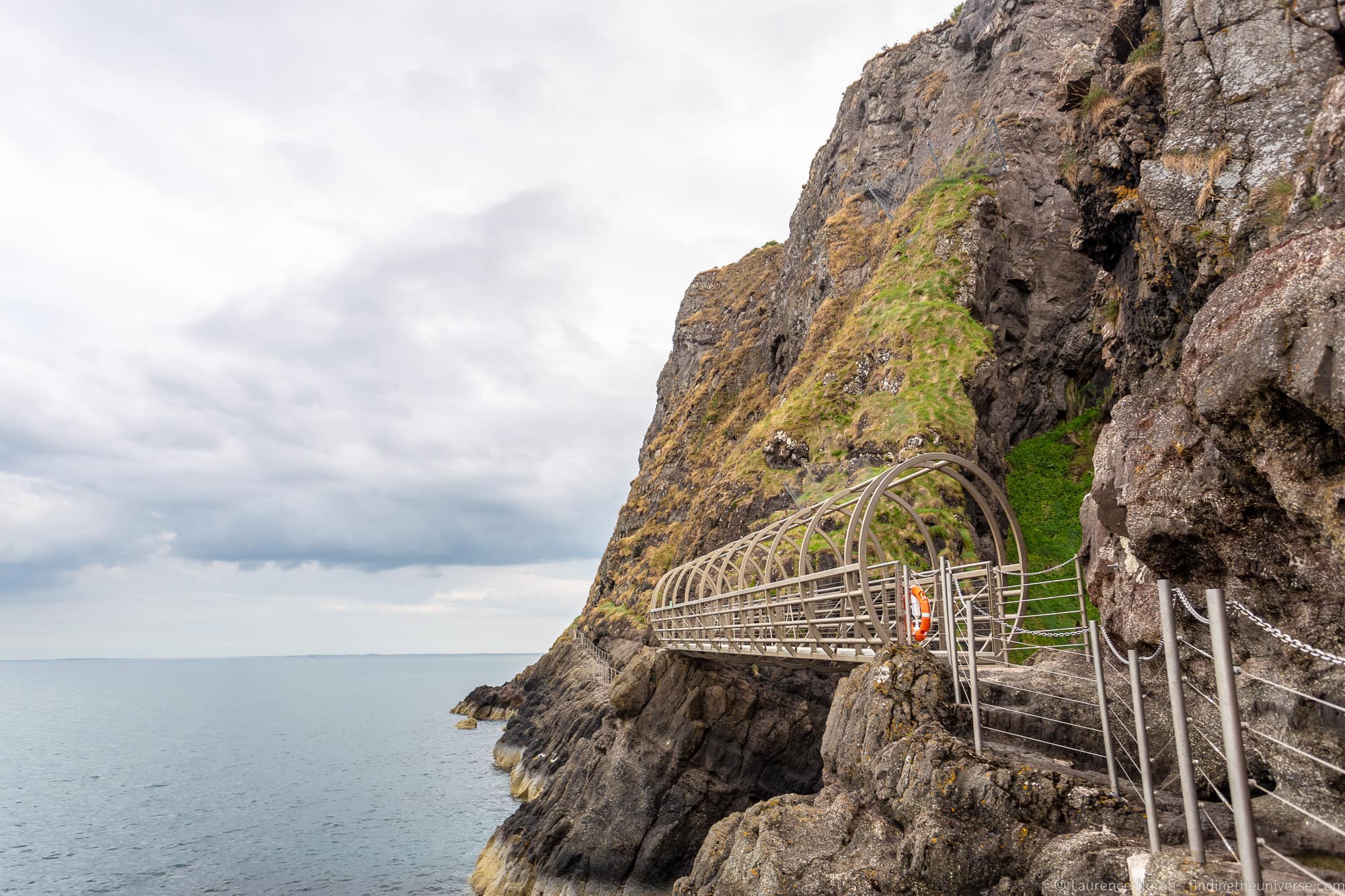 Causeway Coastal Route - Gobbins Cliff Path