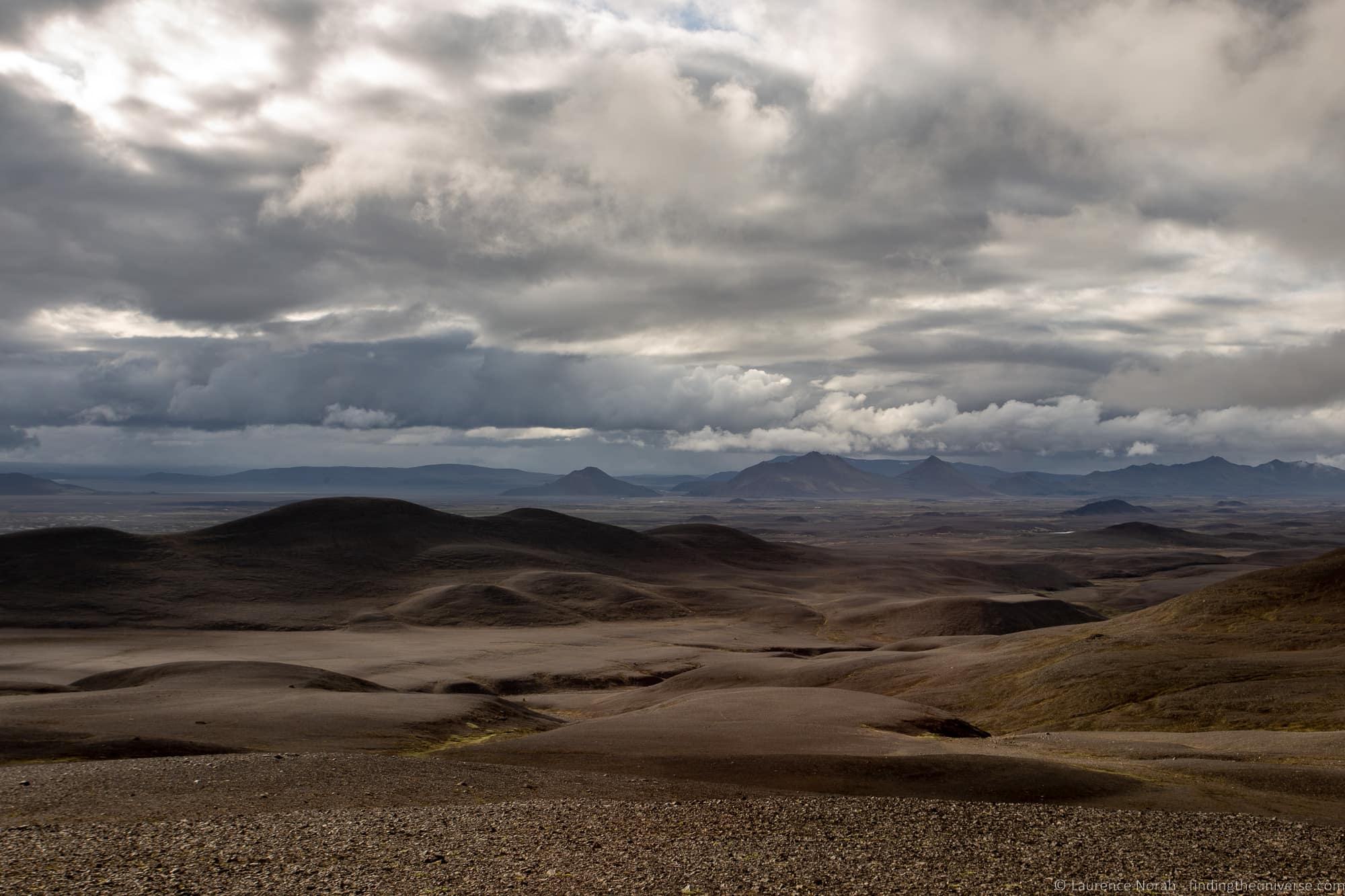 Iceland landscape