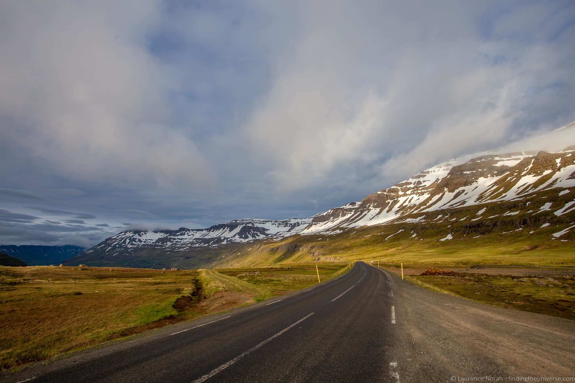 Iceland road_by_Laurence Norah