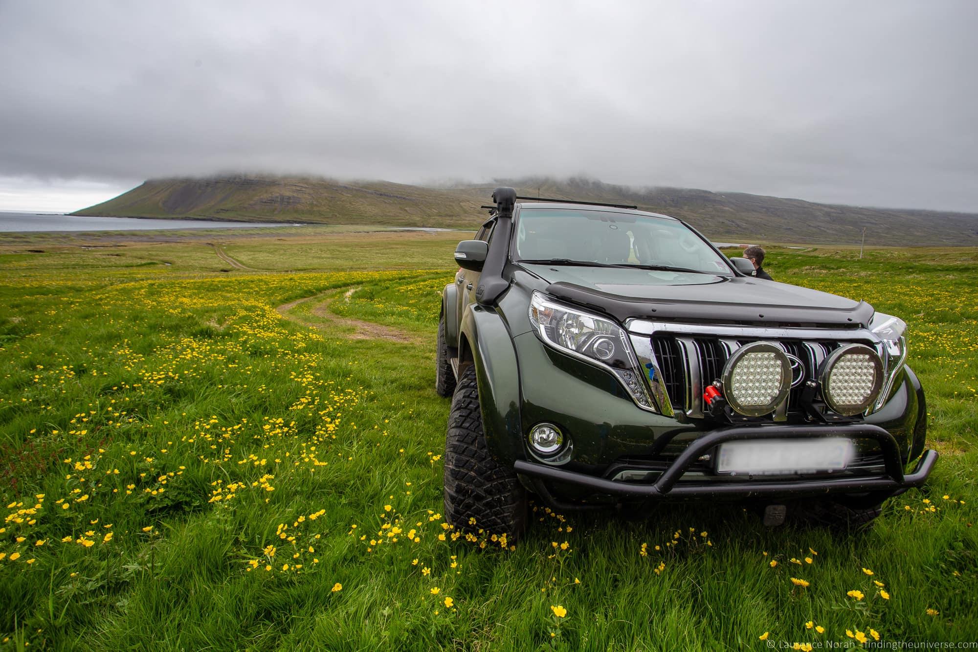 Iceland toyota