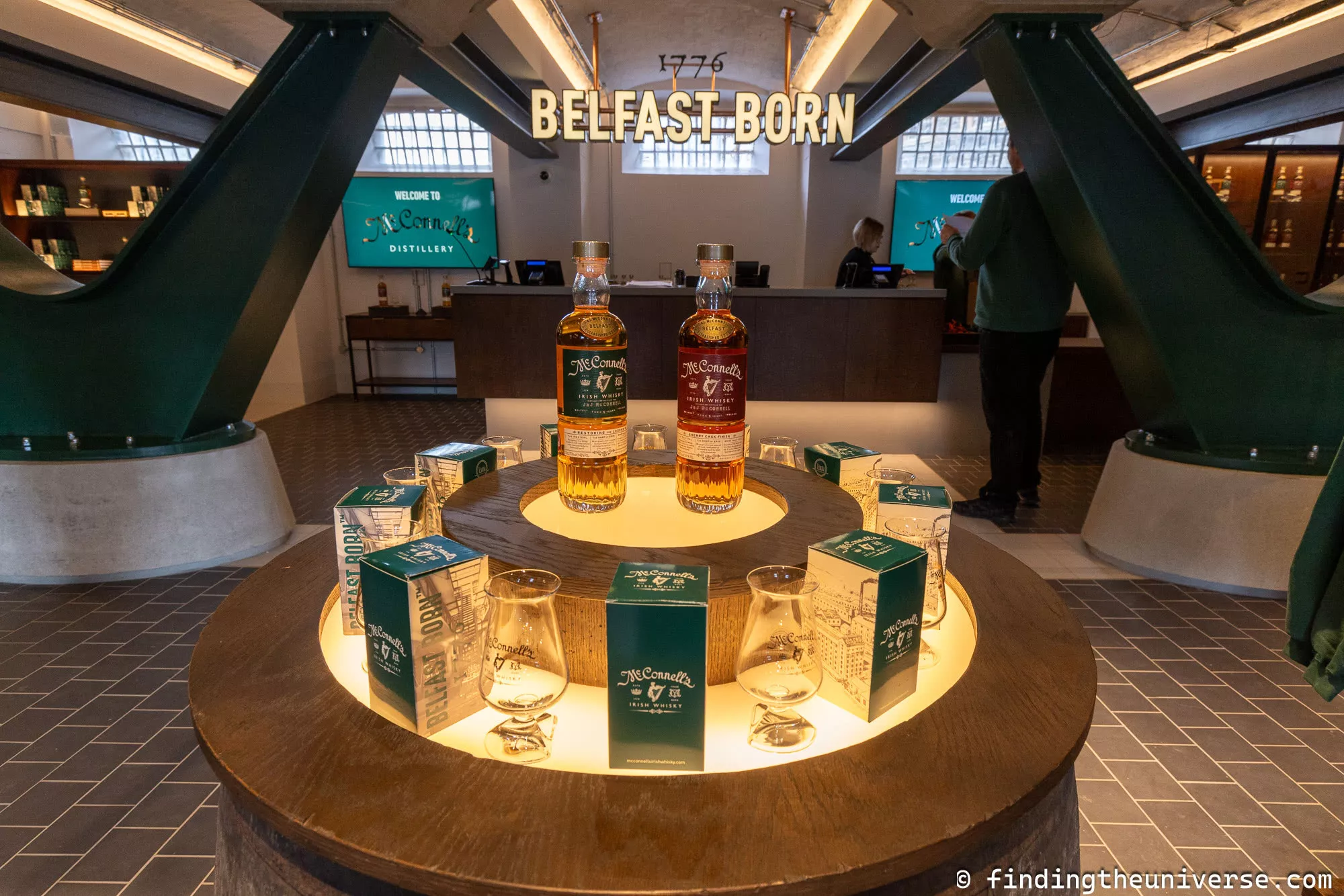 McConnells distillery Belfast by Laurence Norah