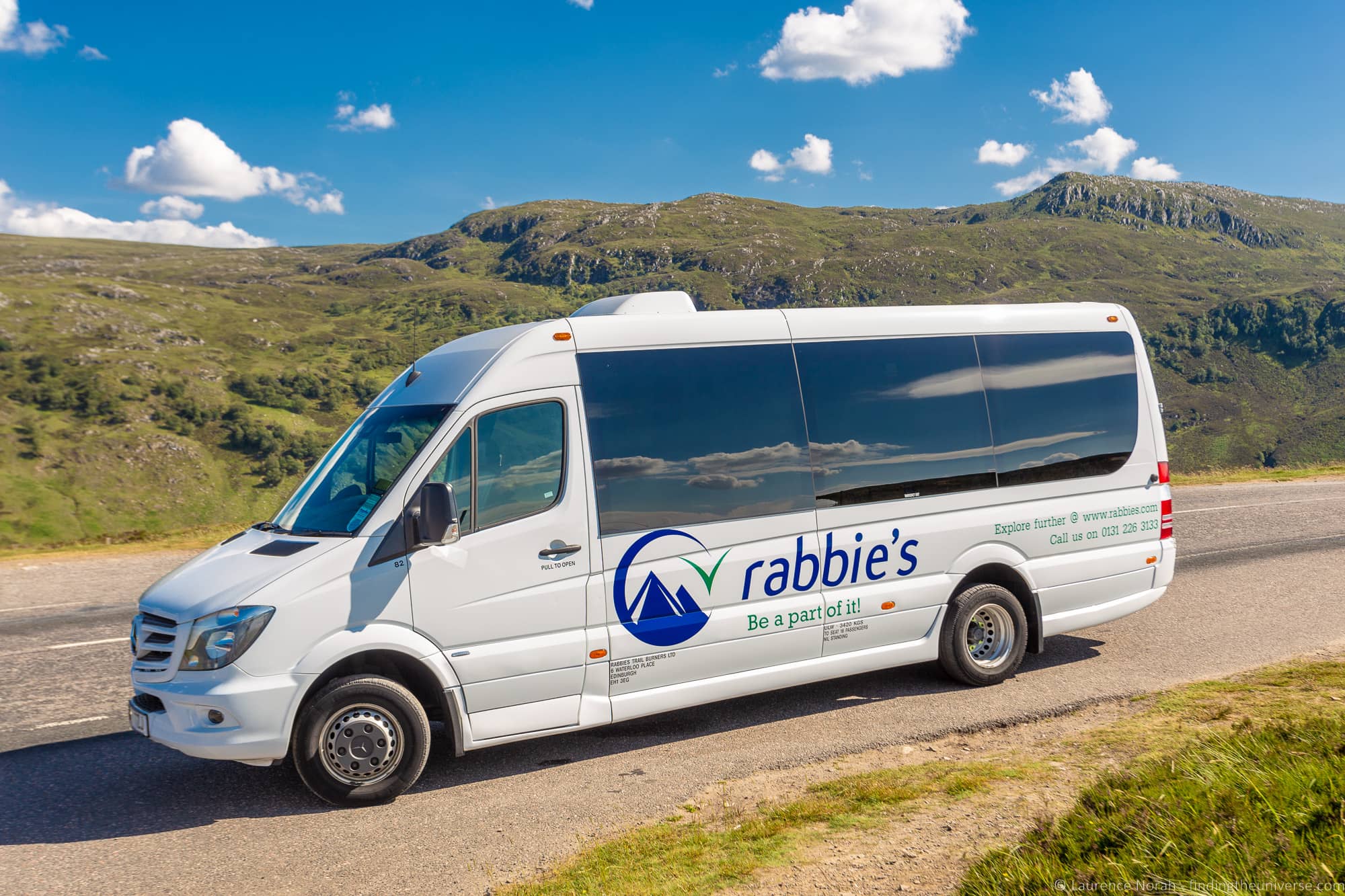 rabbies day tours from inverness