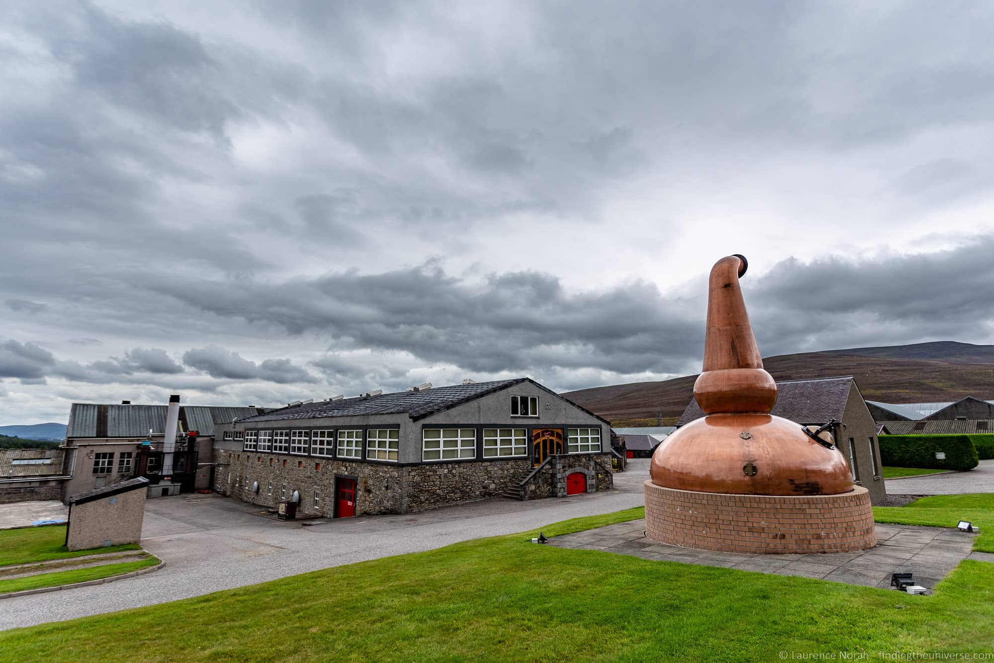 Speyside distillery