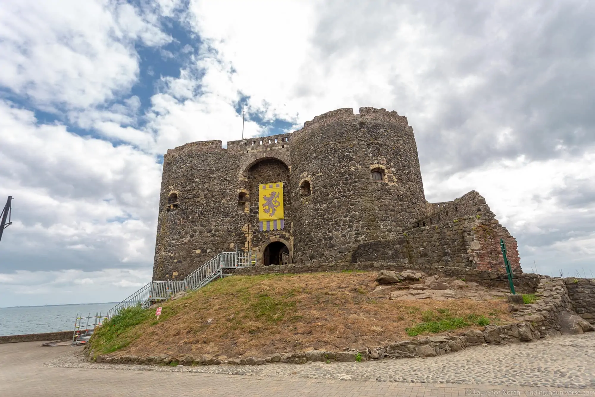 Causeway Coastal Route – Carrickfergus castle Ireland