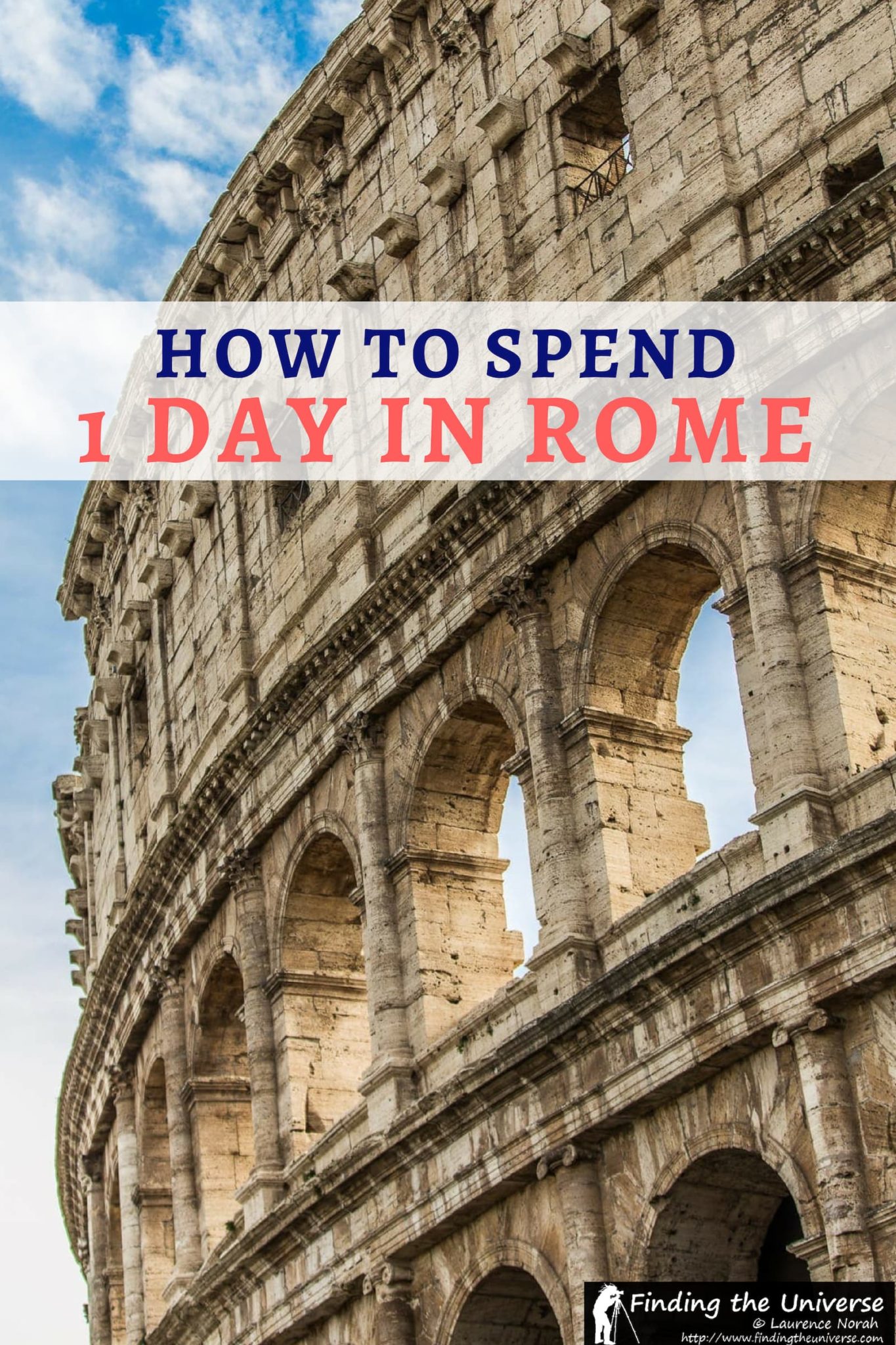 walking tour of rome in a day