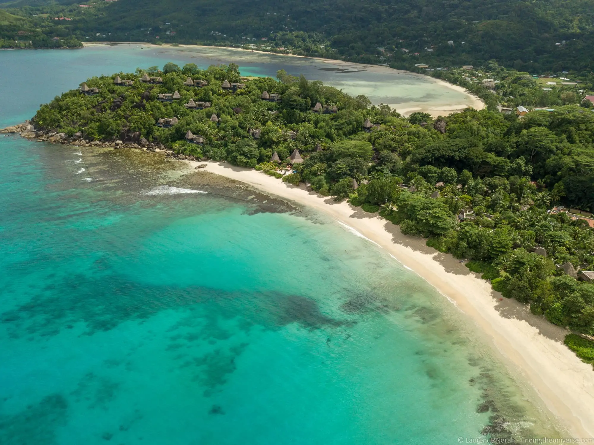Anse Louis Mahe Seychelles