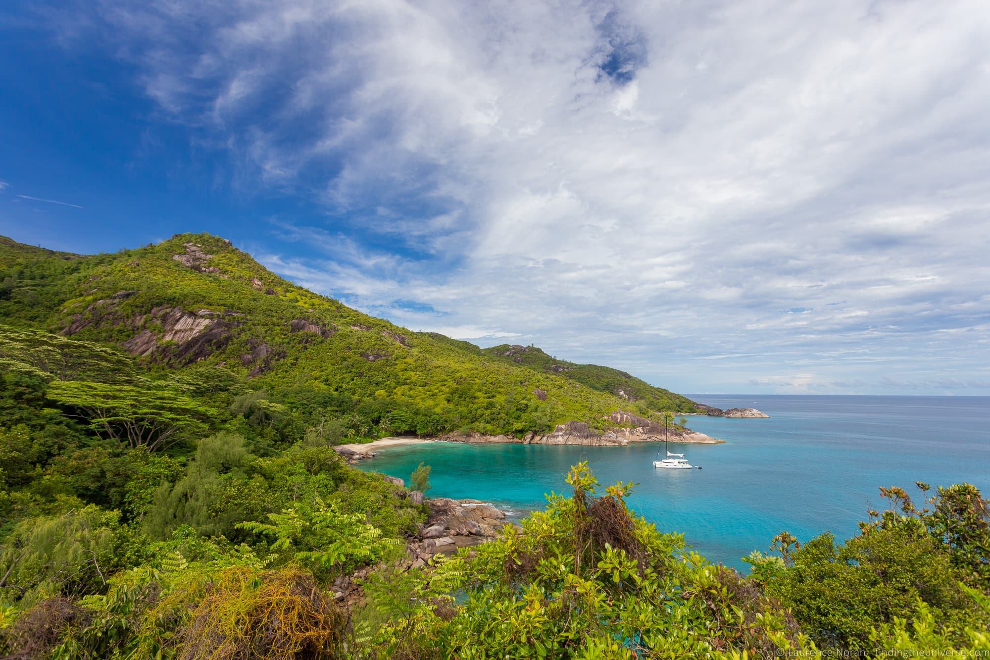 Anse Major Mahé Seychelles