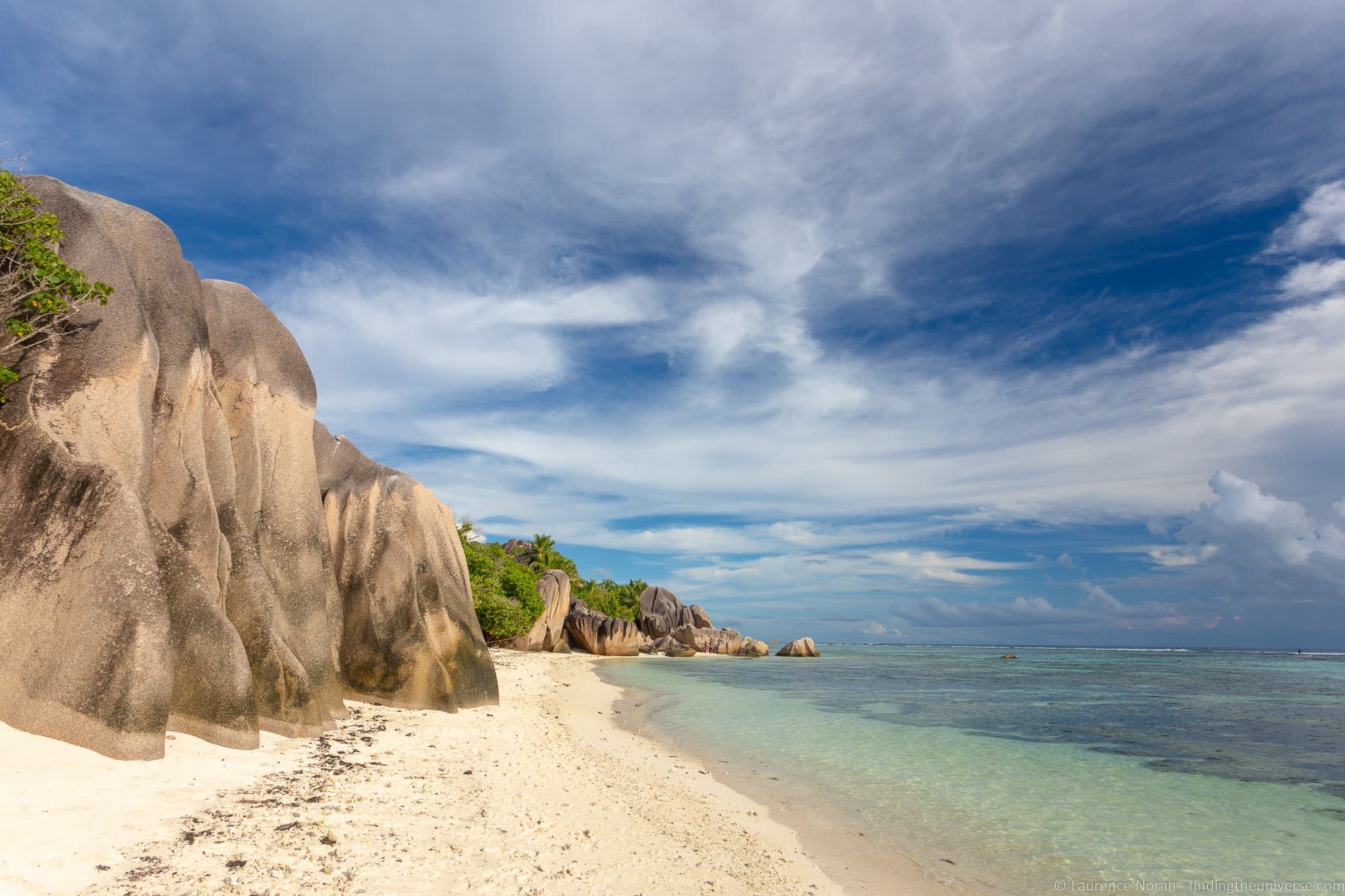 Anse Source D'Argent Seychelles