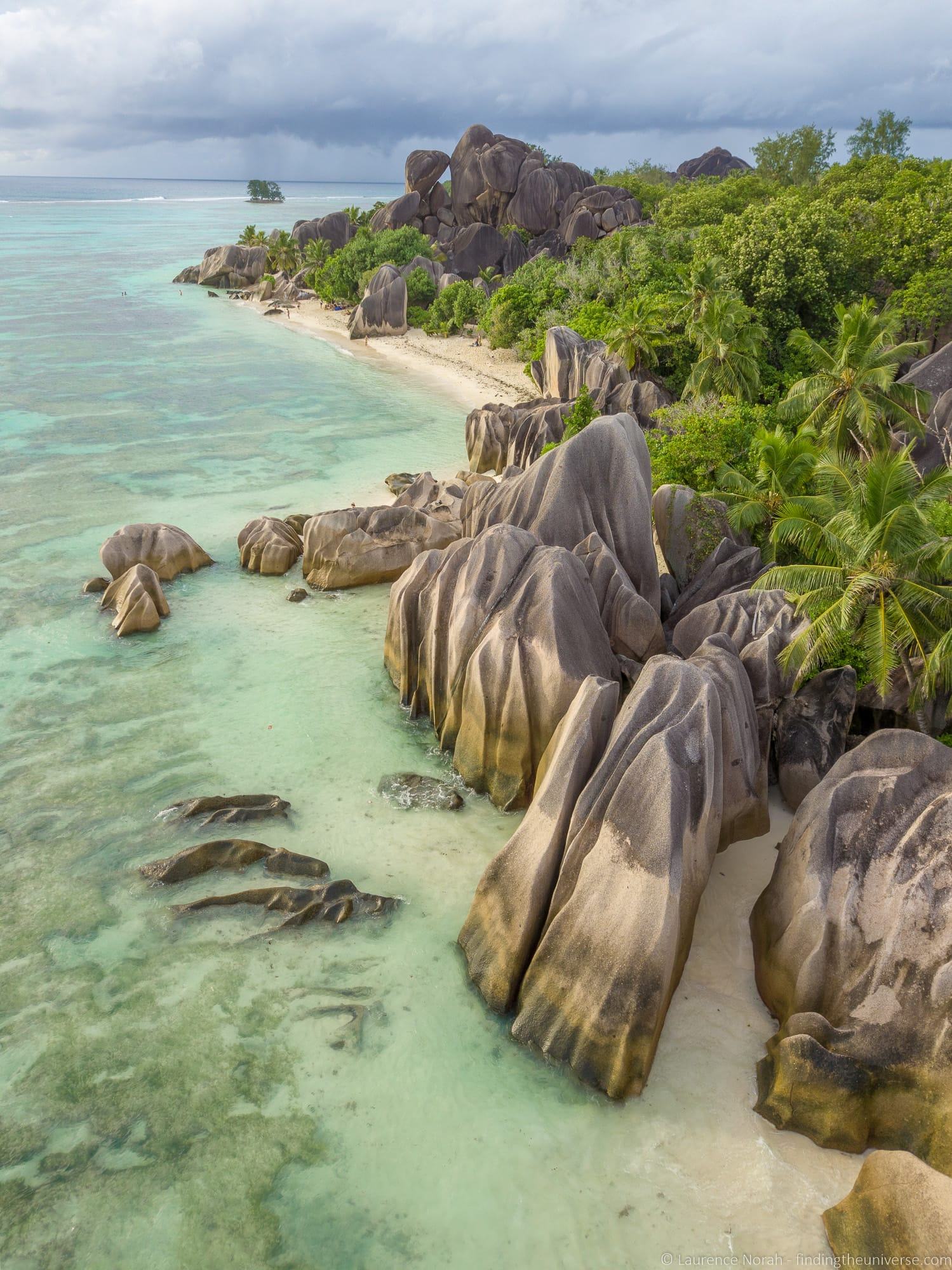 Anse Source D'argent Seychelles