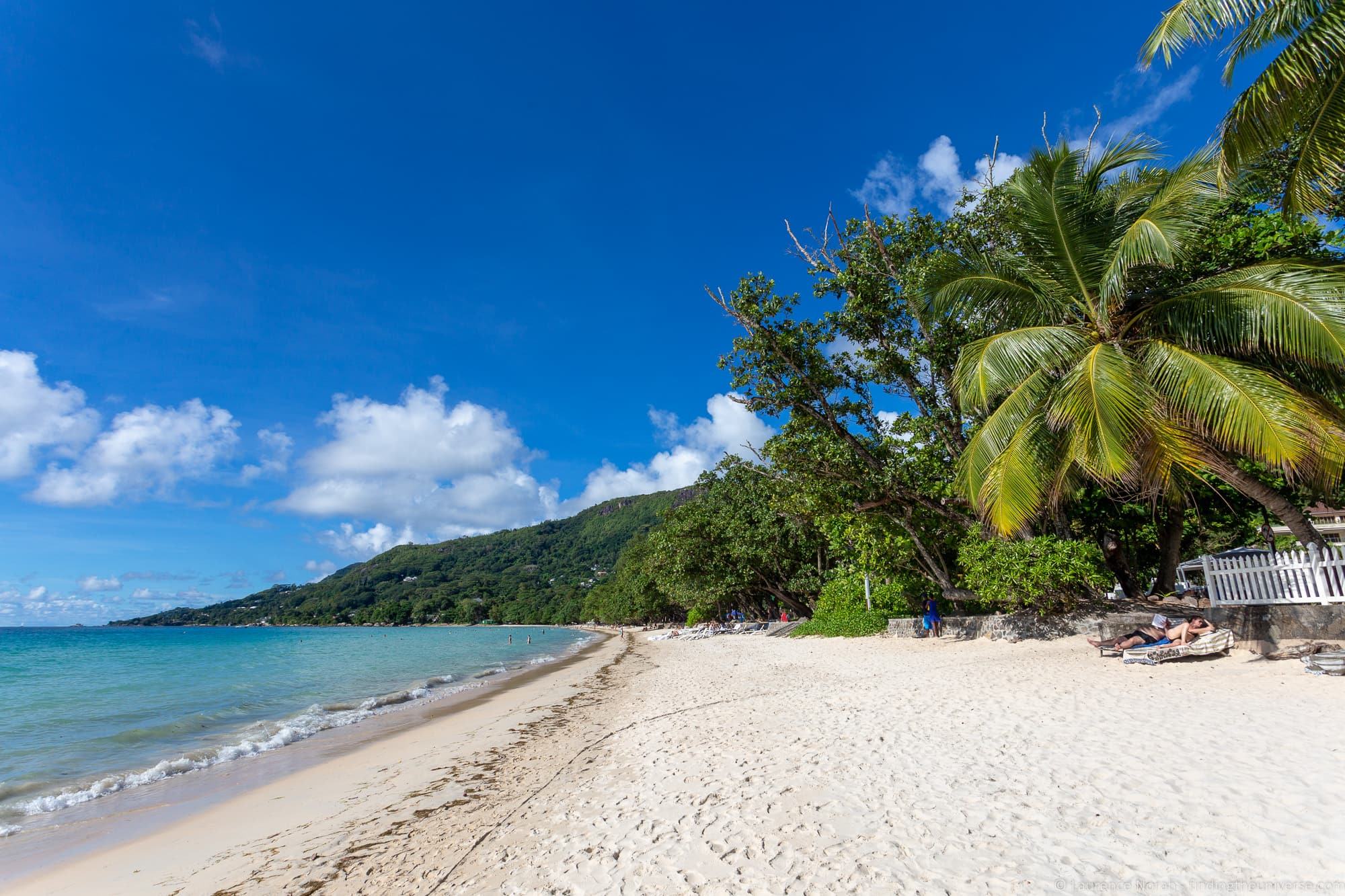 Beau Vallon Bay