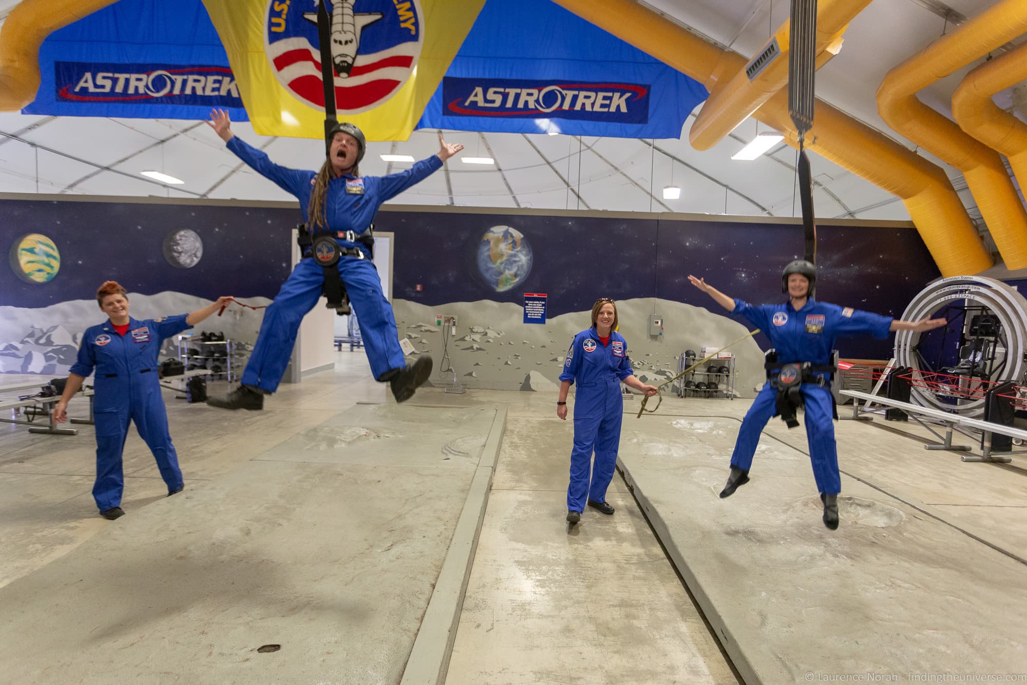 Nasa Space Camp Moon Walk