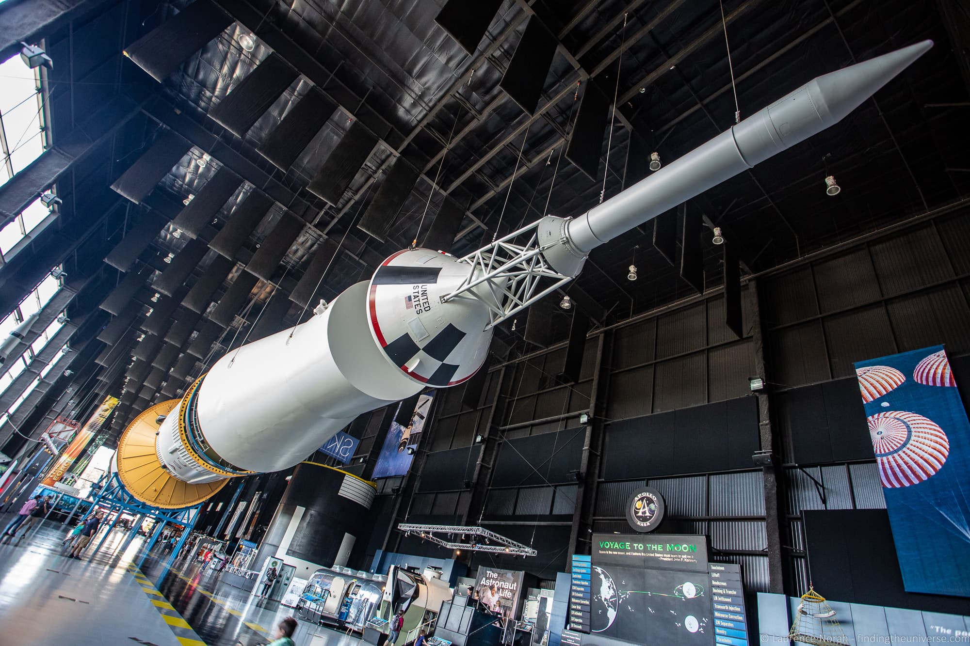 Saturn V Hall US Space and Rocket Center