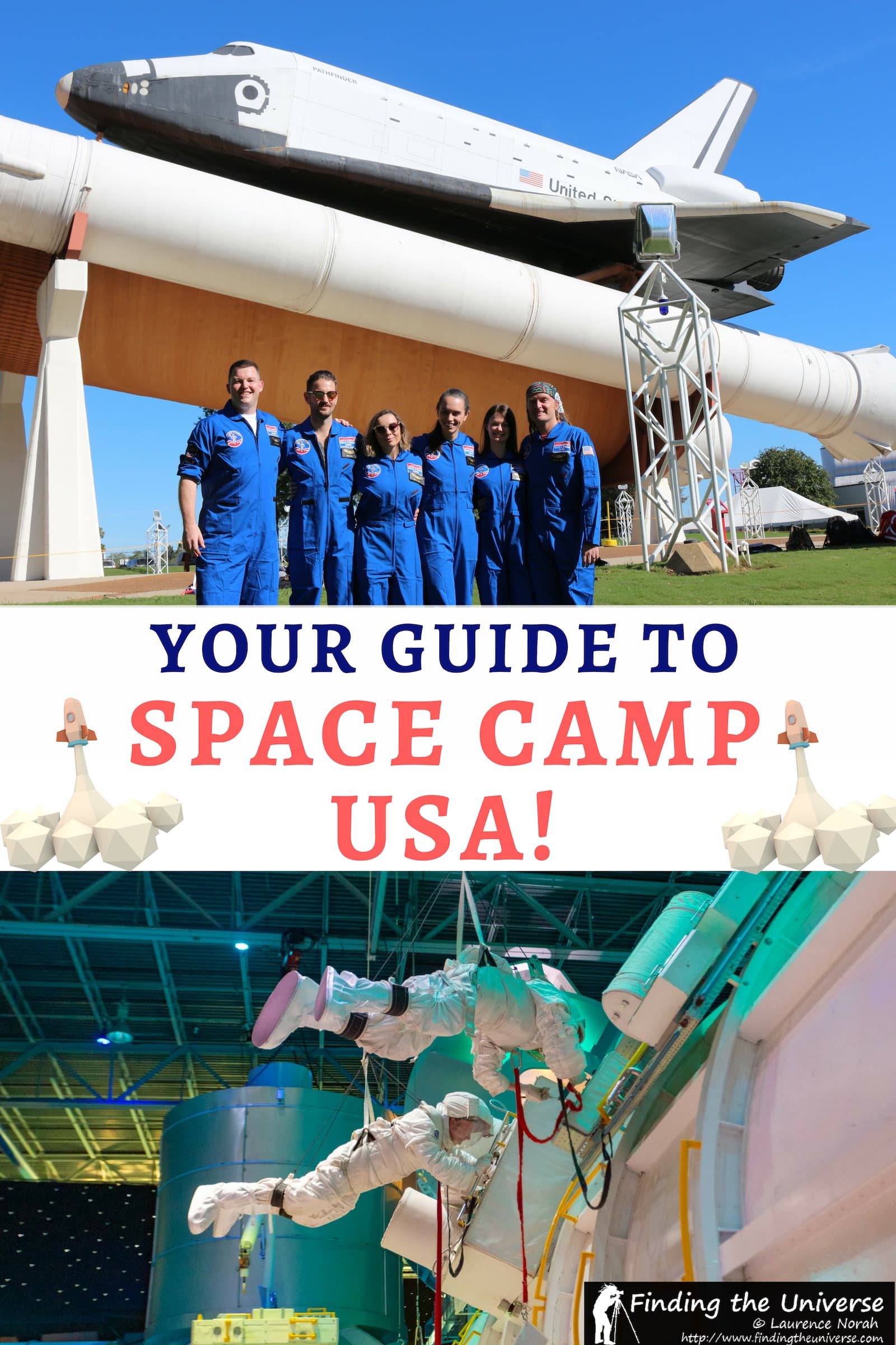 Everything you need to know about visiting Space Camp USA, including what it is, what you get to do, and detailed first hand experiences!