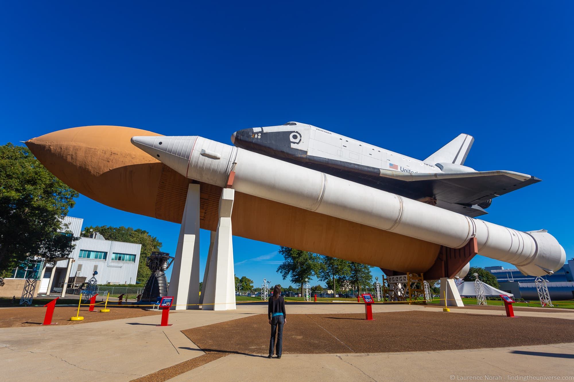 Space Shuttle at Space Camp Huntsville Alabama