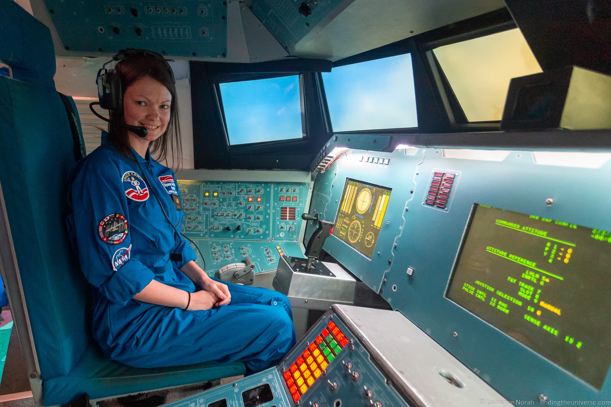 Space Shuttle simulator Space Camp USA