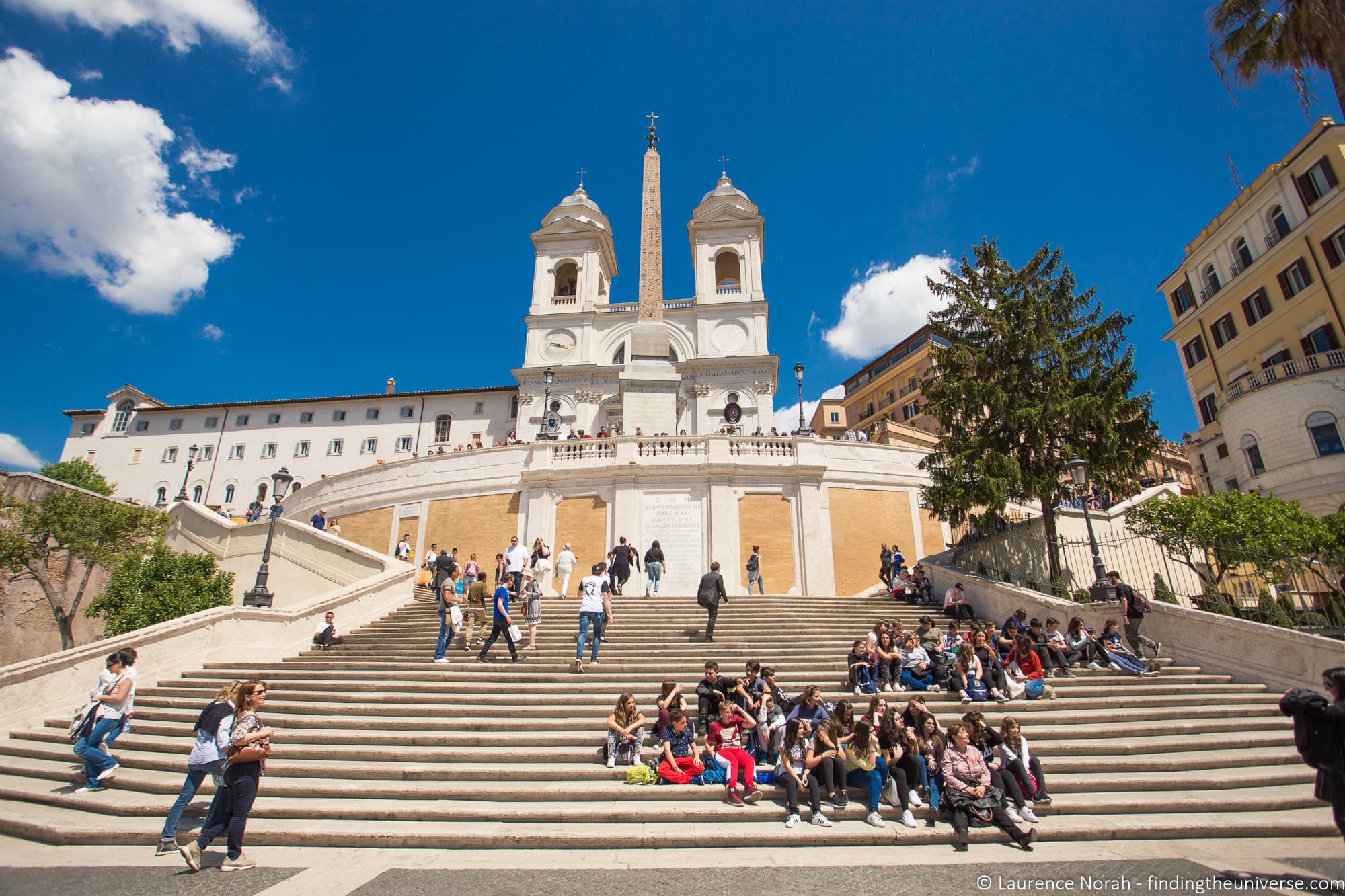 Spanish steps Rome