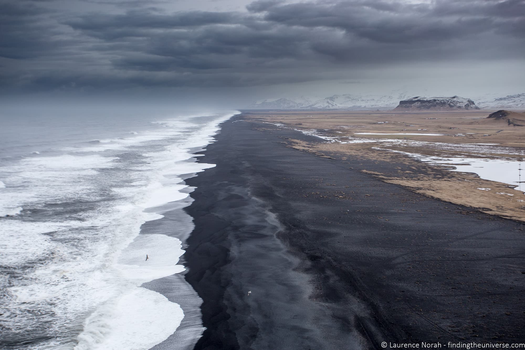 Black sand beach Iceland