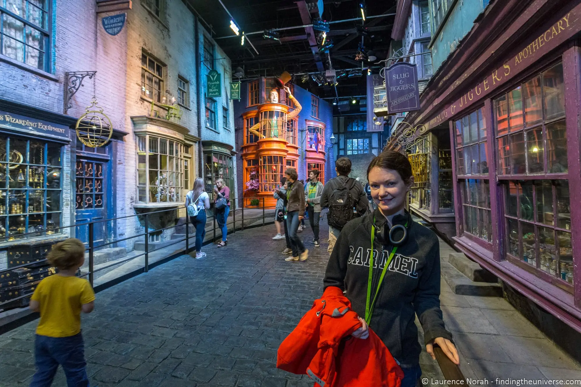 Diagon Alley at Harry Potter Studio Tour