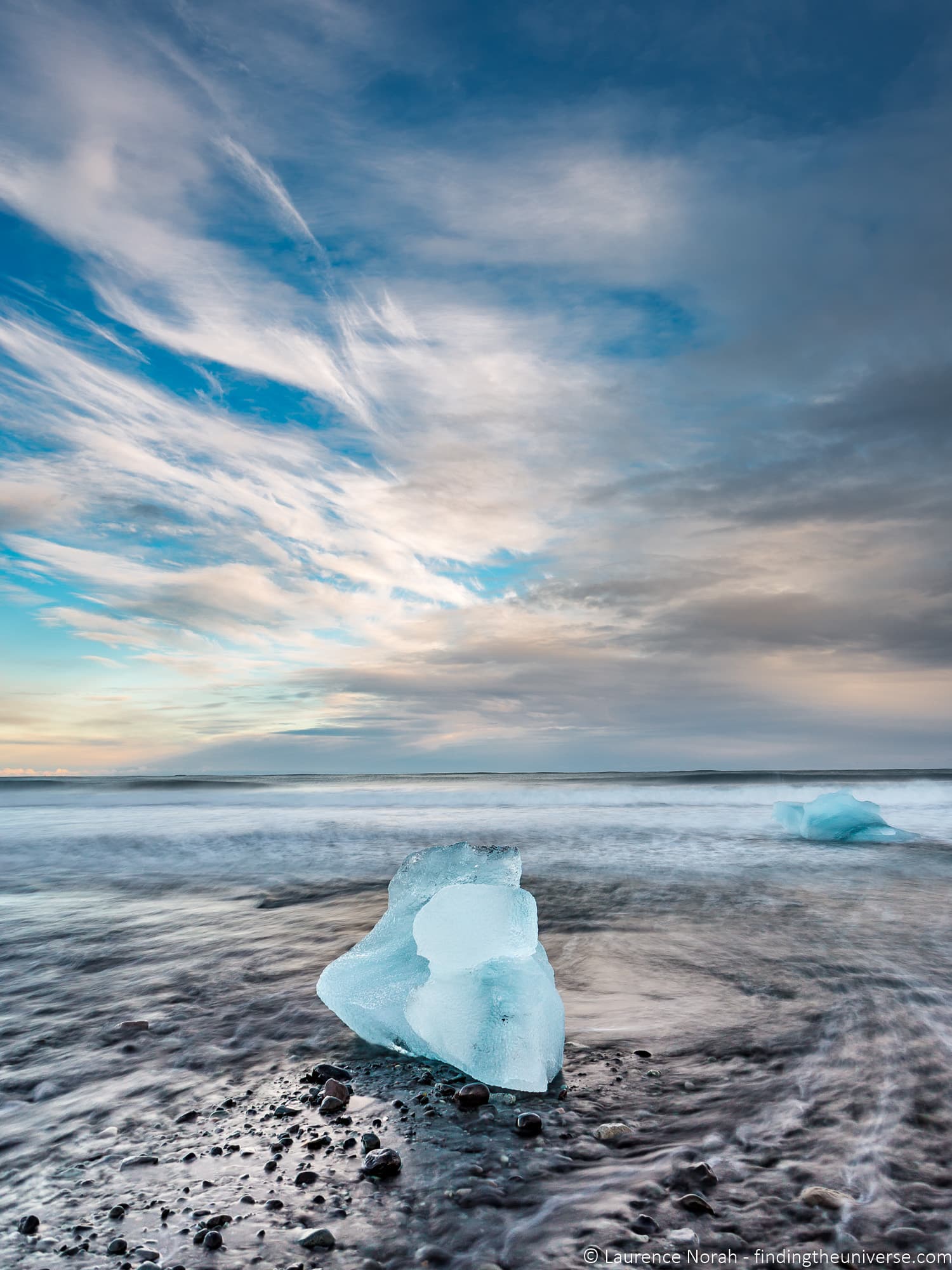 Diamond Beach Iceland