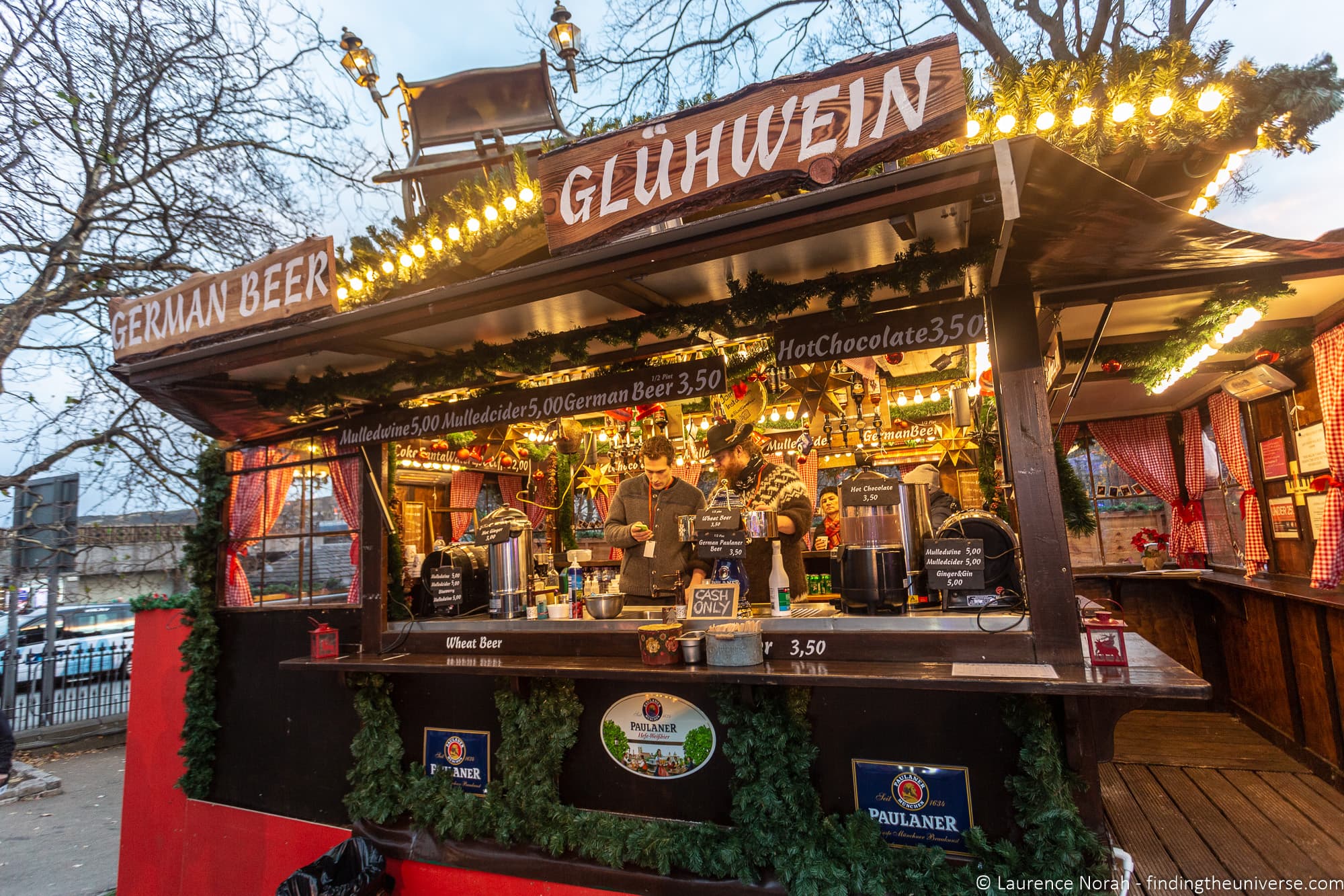 Edinburgh Christmas Market