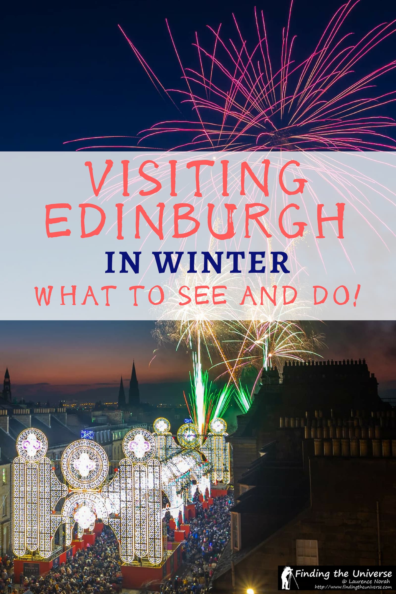 Visiting Edinburgh in winter? This detailed guide has everything you need to know if you're visiting the Scottish capital in winter, from things to do to where to stay!