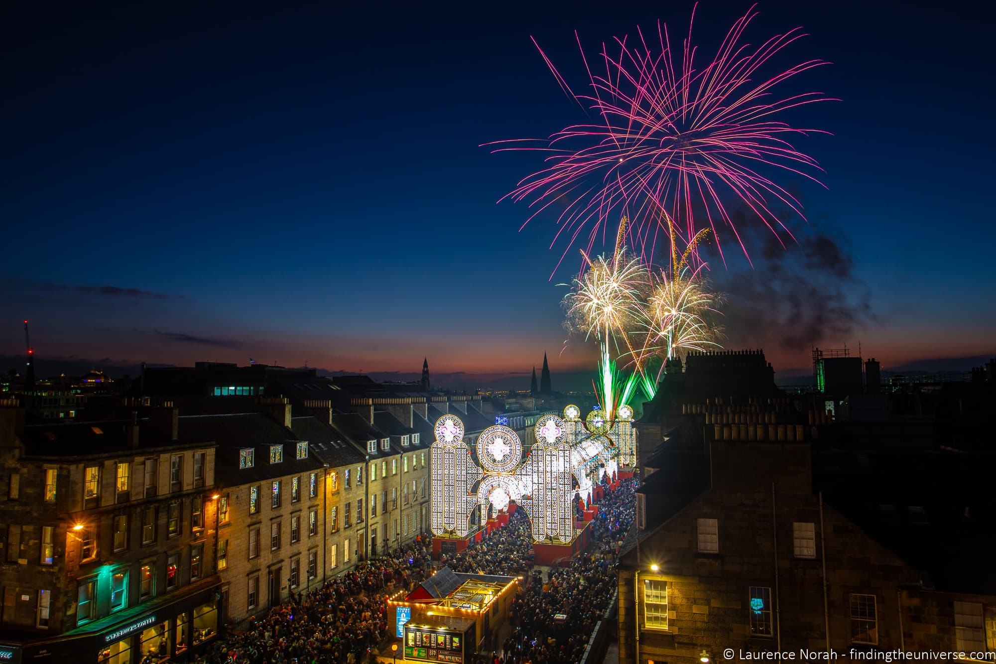 Edinburgh in Winter