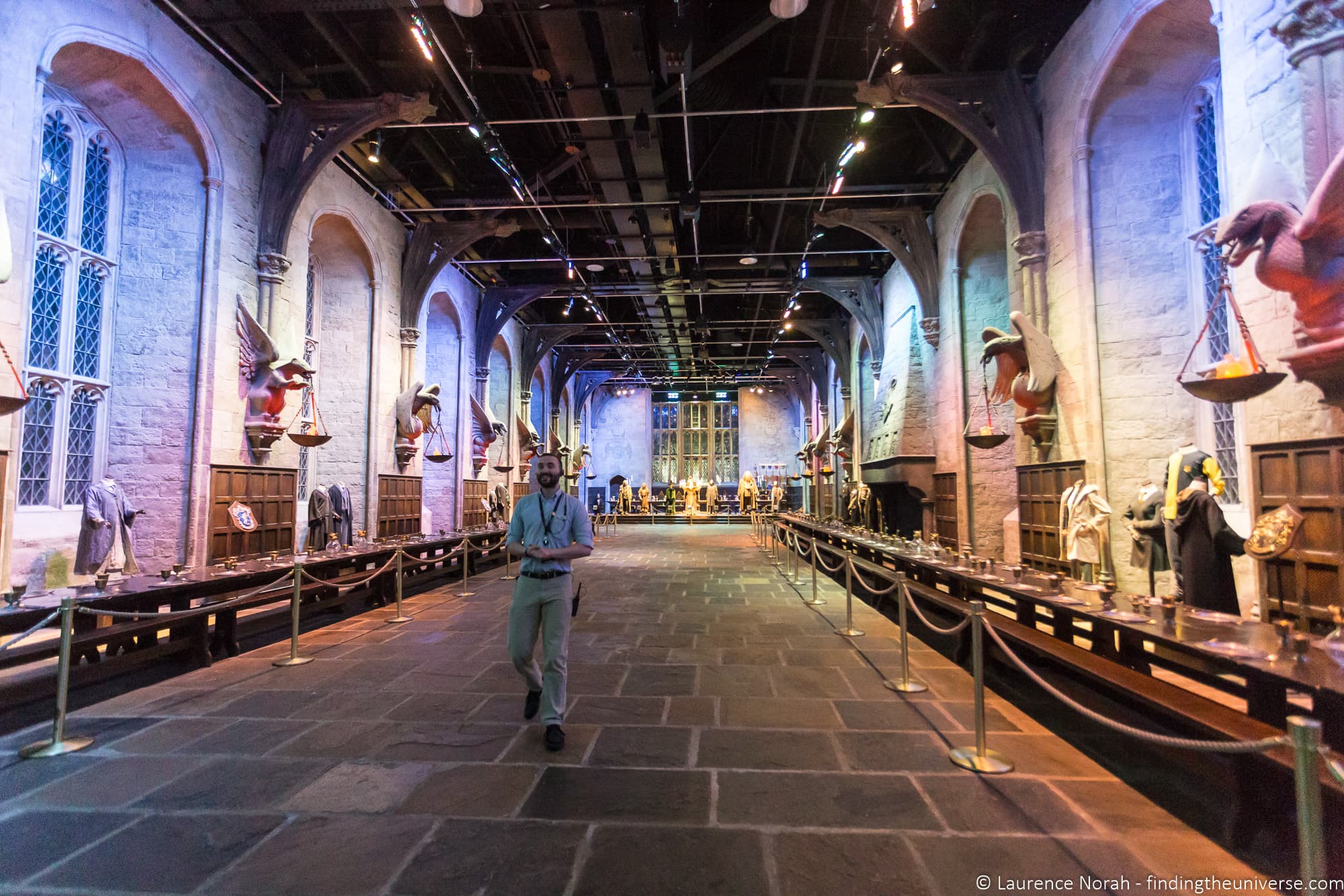 harry potter tour great hall