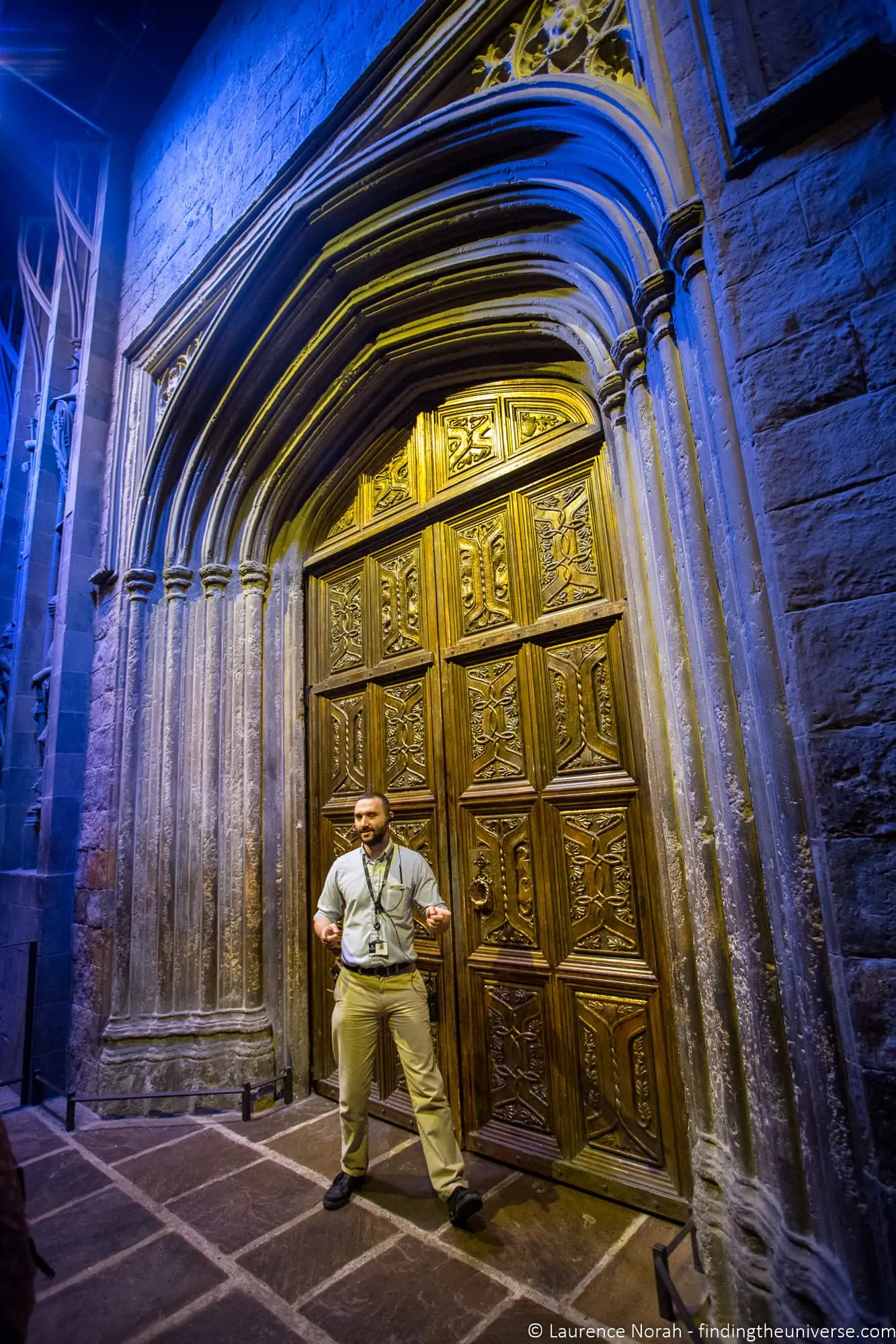 Great Hall Hogwarts at Harry Potter Studio Tour
