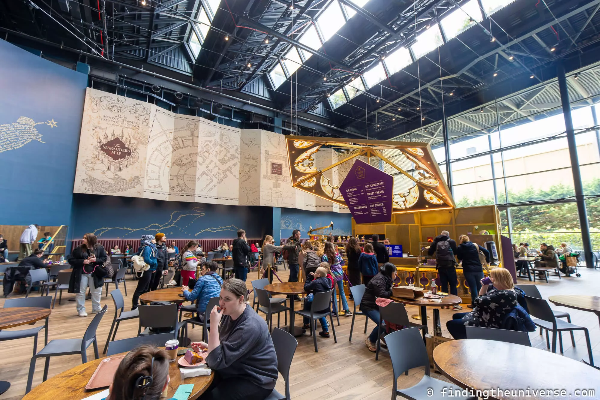 Chocolate Frog Cafe at Harry Potter Studio Tour