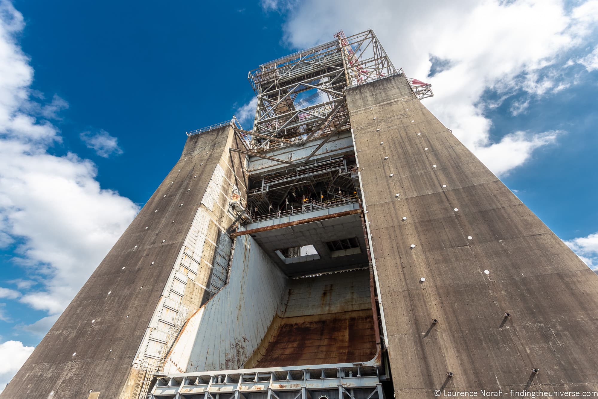 Historic Test Stands NASA Marshall