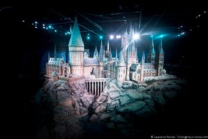 Hogwarts Castle Model - Warner Bros Studio Tour