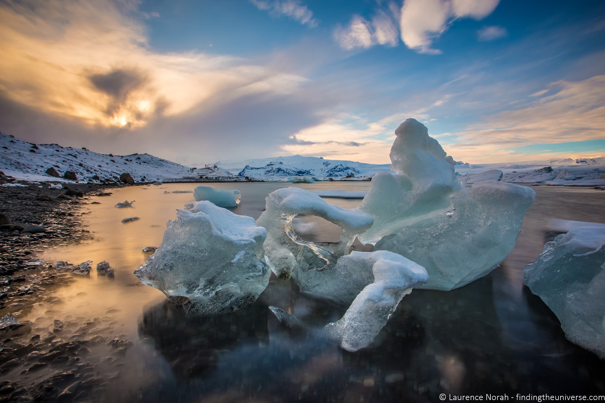 Jokulsarlon Glacier Lagoon Iceland