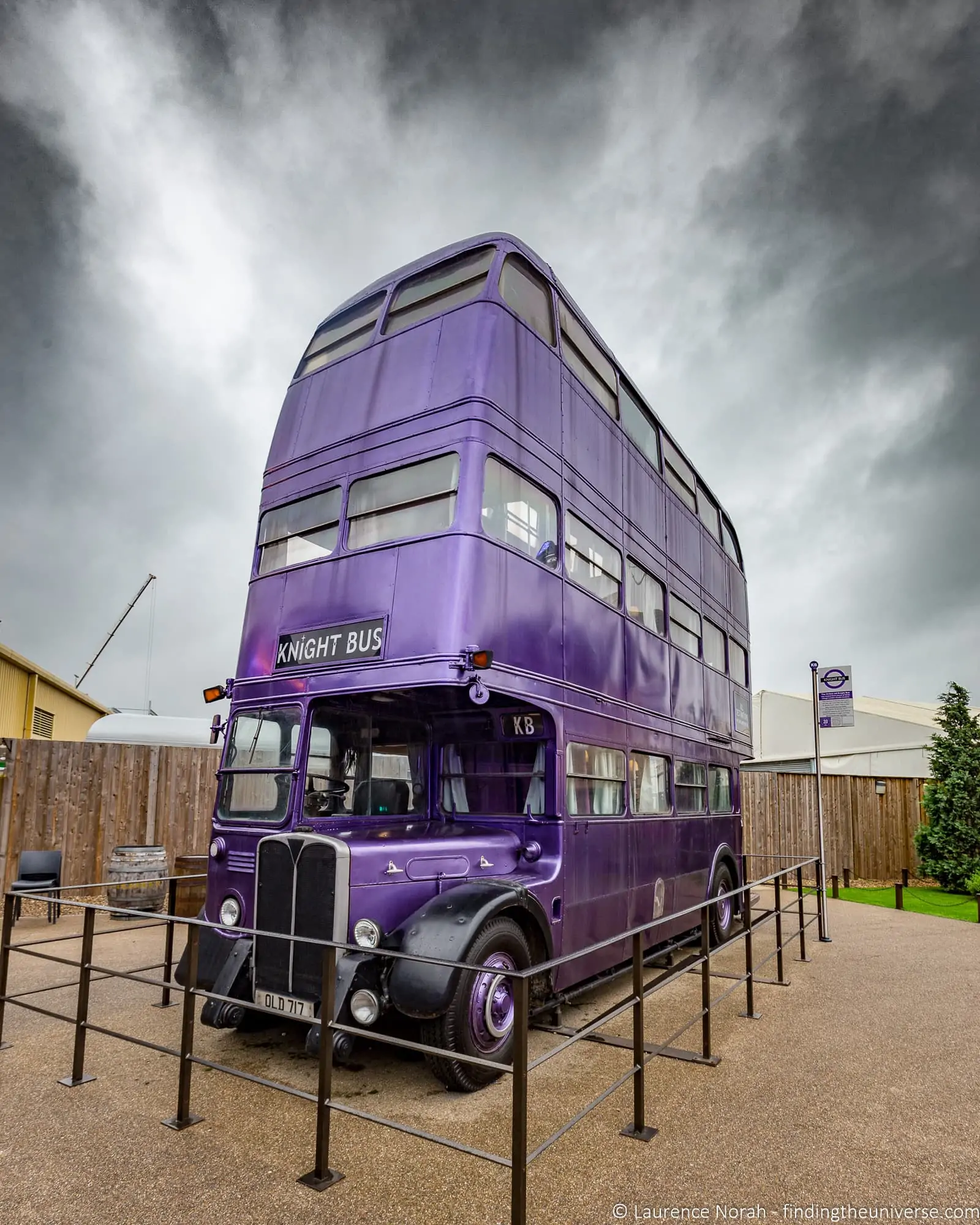 Knight Bus at Harry Potter Studio Tour