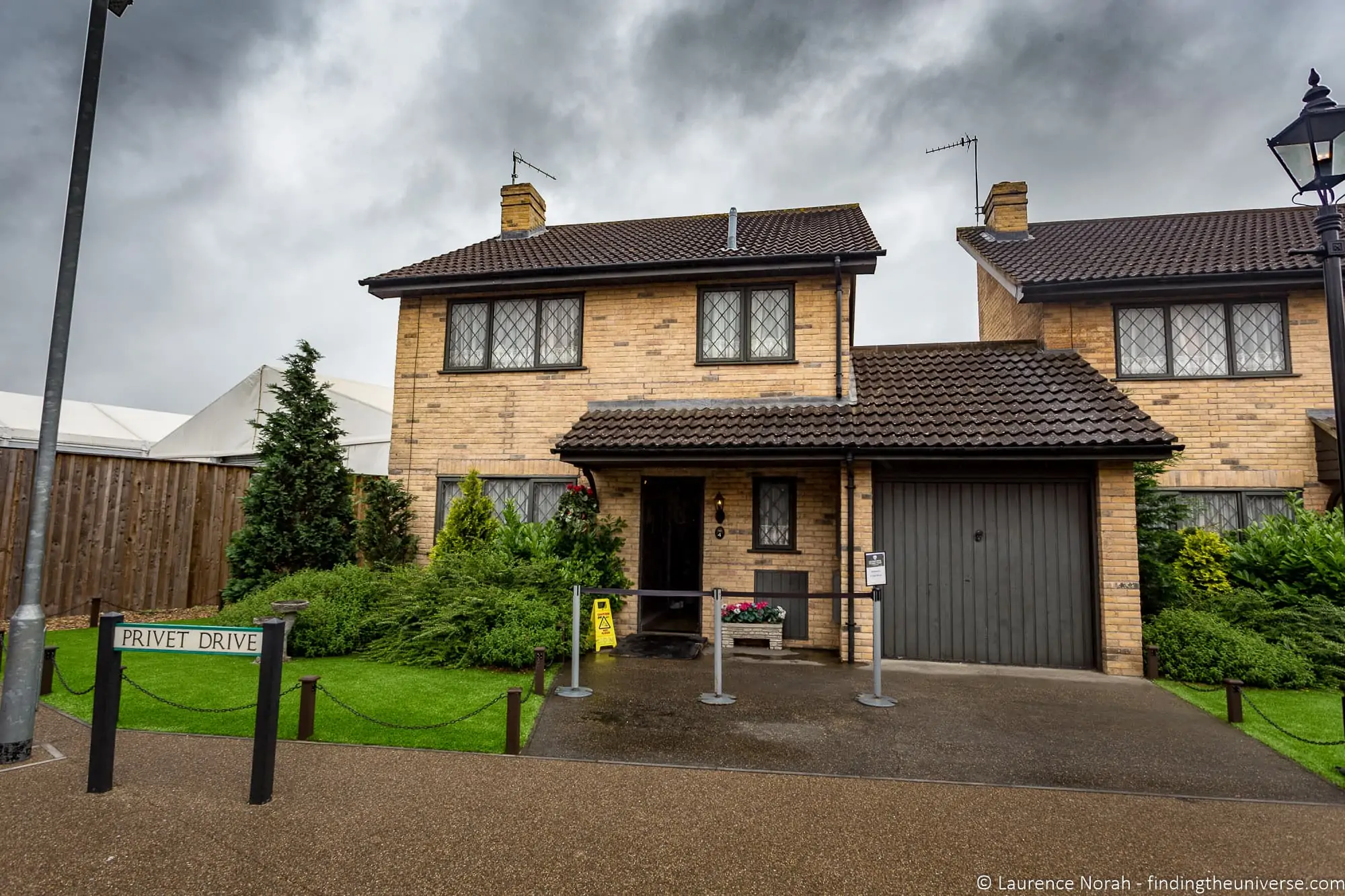 Privet Drive at Harry Potter Studio Tour