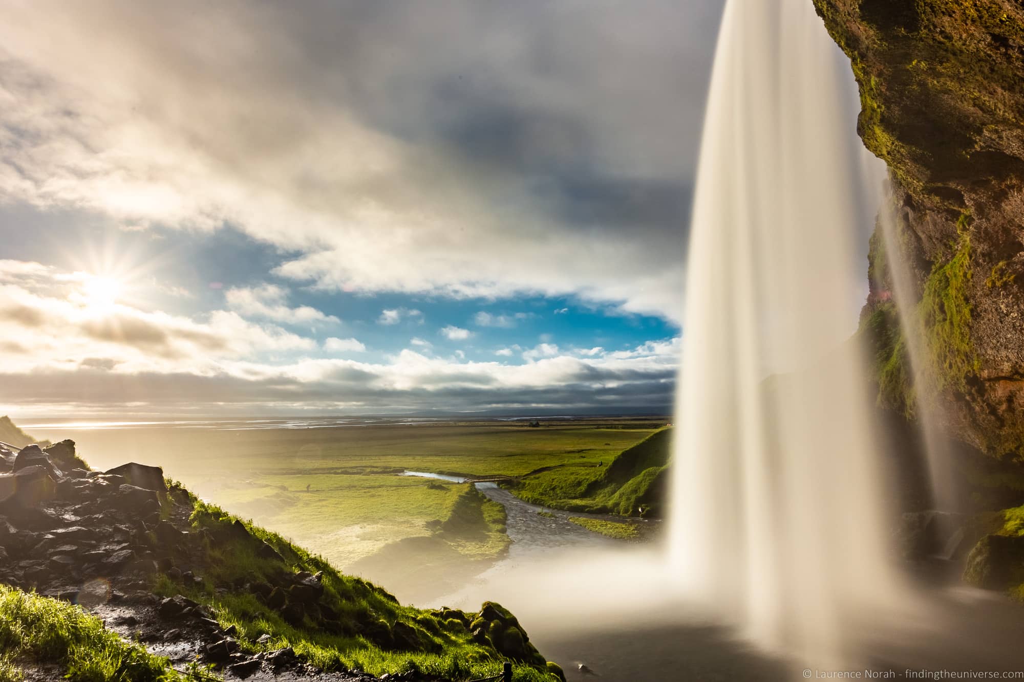 Seljalandsfoss Waterfall Iceland